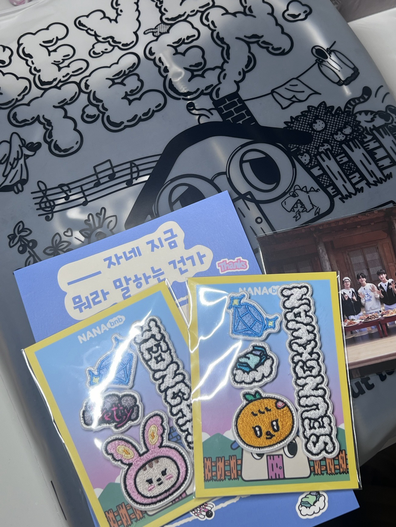 Seventeen Nanabnb 套組