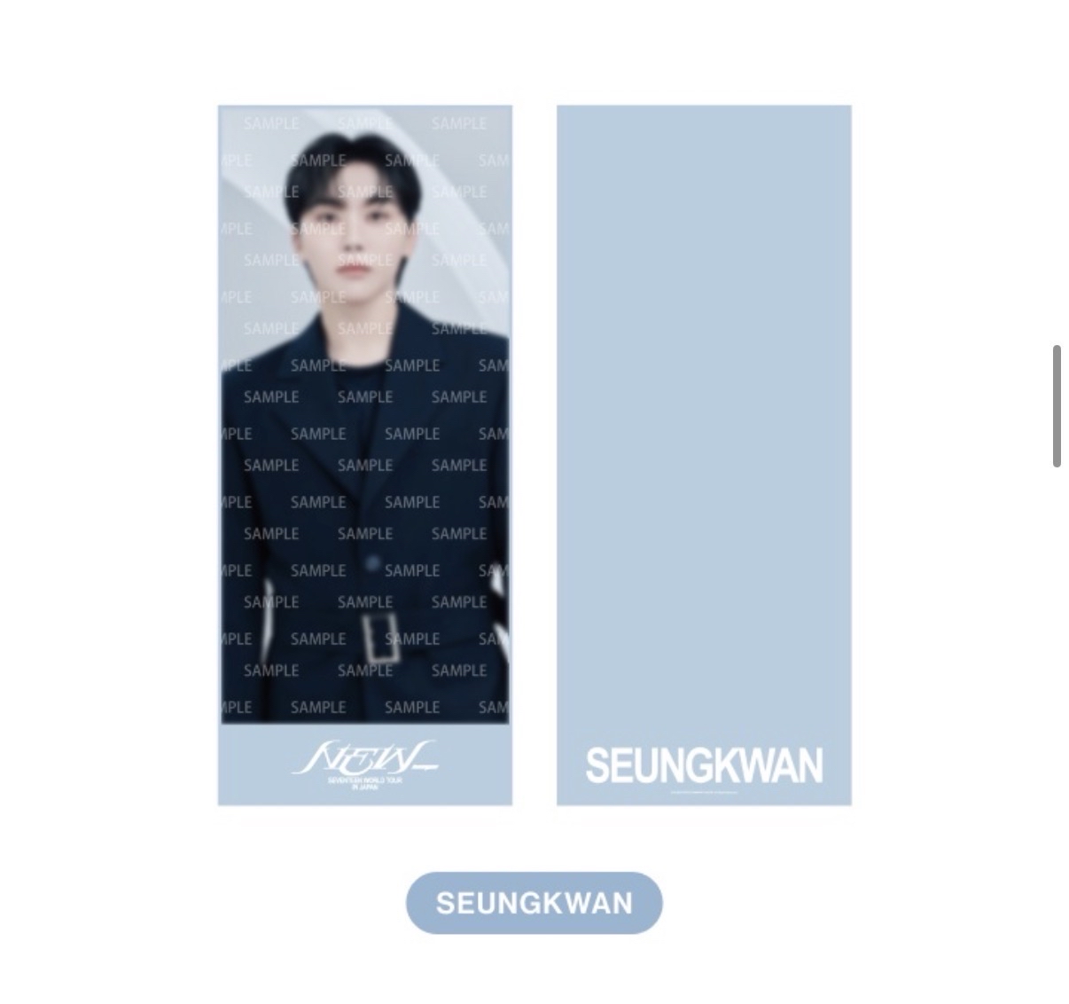 寛 NEW_ 日巡 手幅 