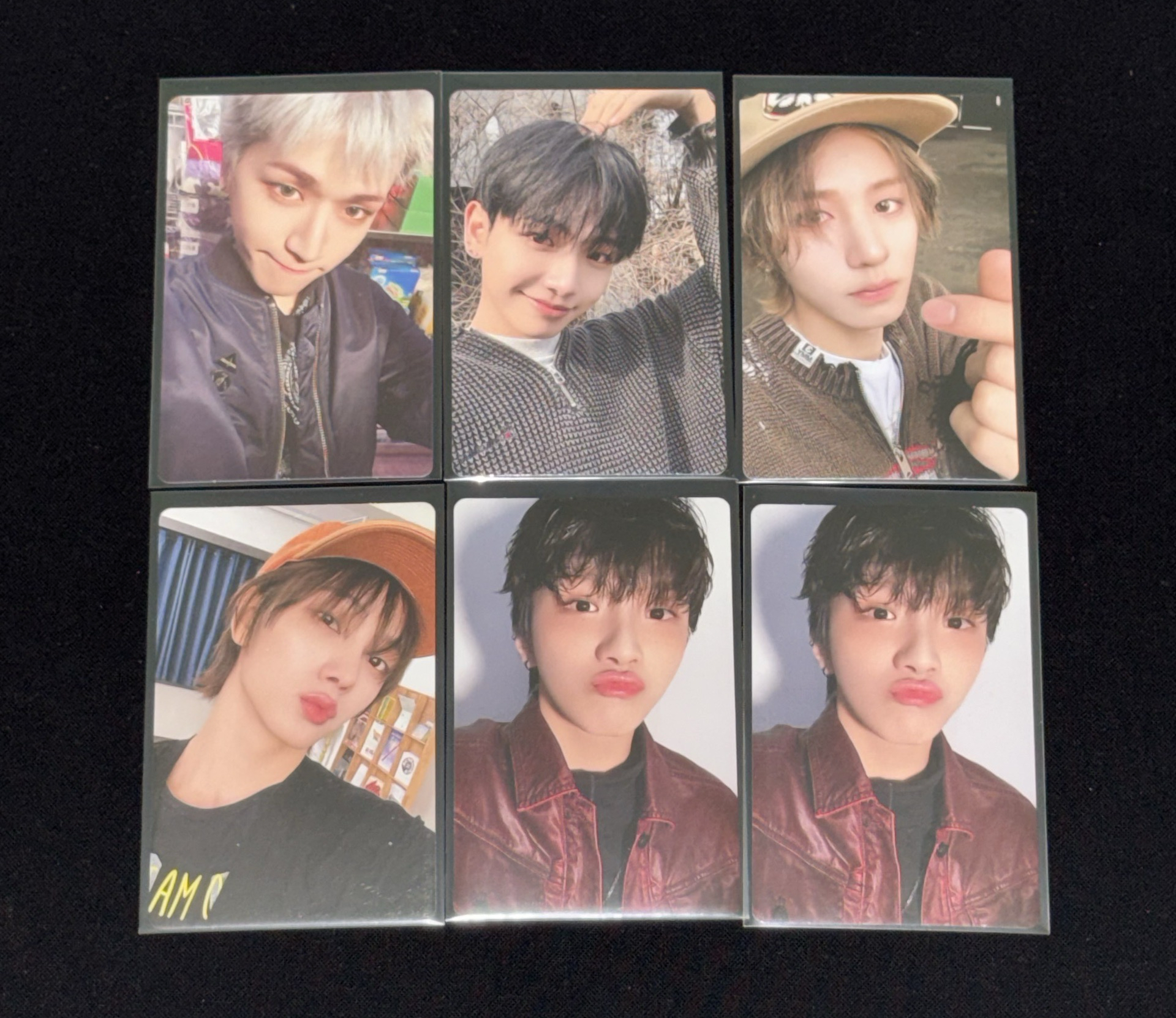 NO GENRE專卡 常赫 RIWOO 宰鉉 李涵 成淏 雲鶴