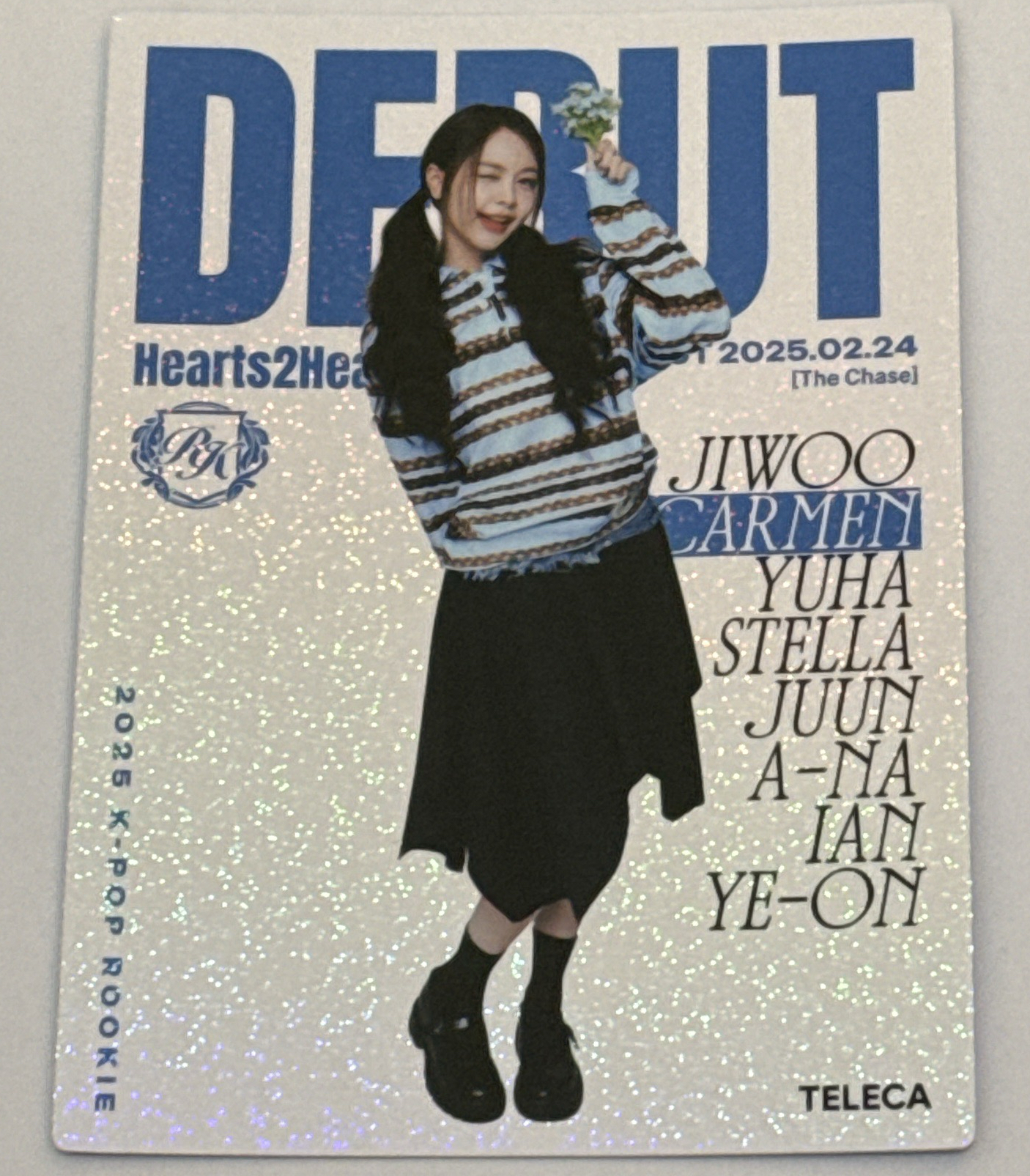 25新秀 Teleca 隨機卡 稀有款