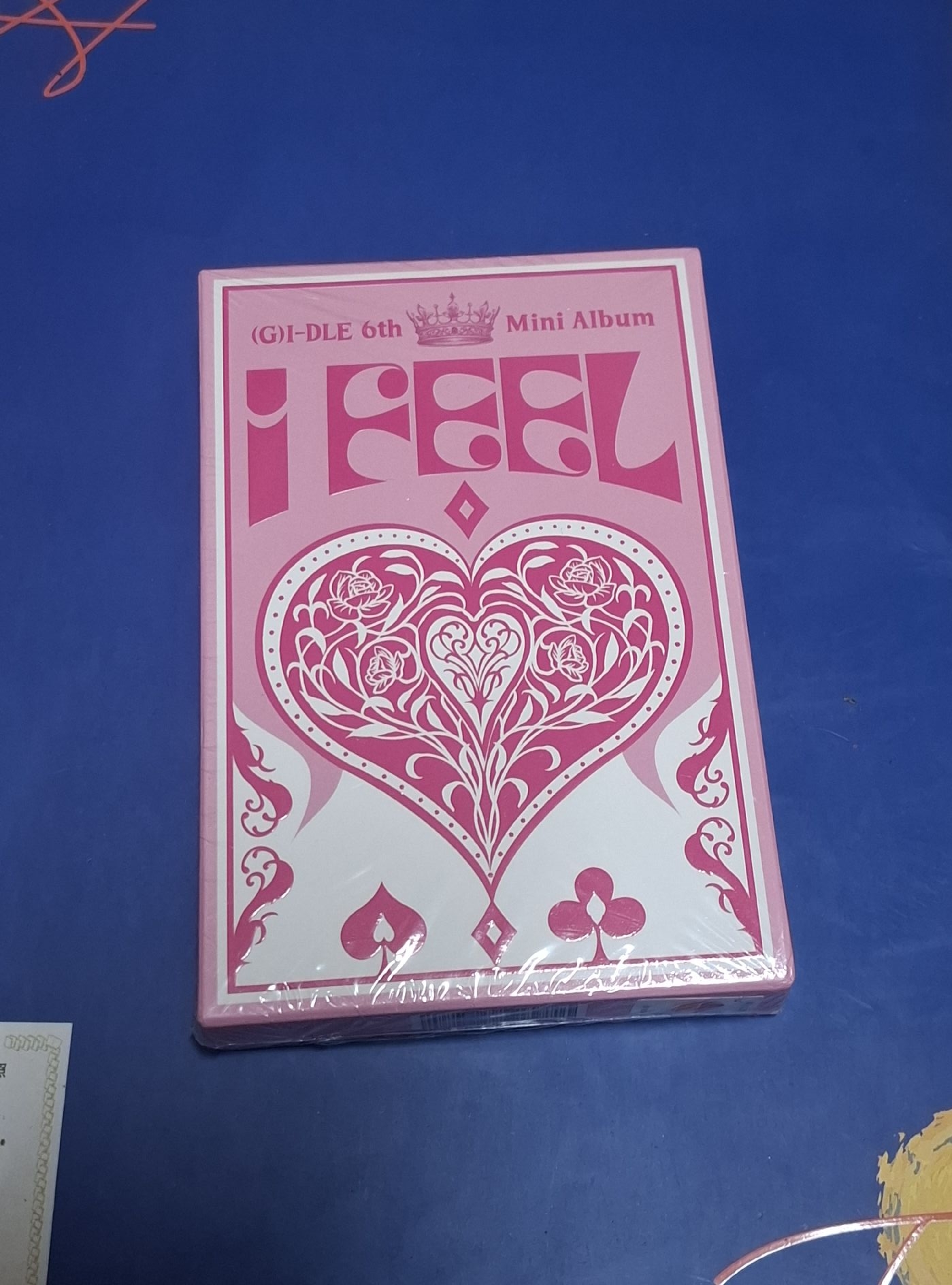 迷六 撲克牌未拆專