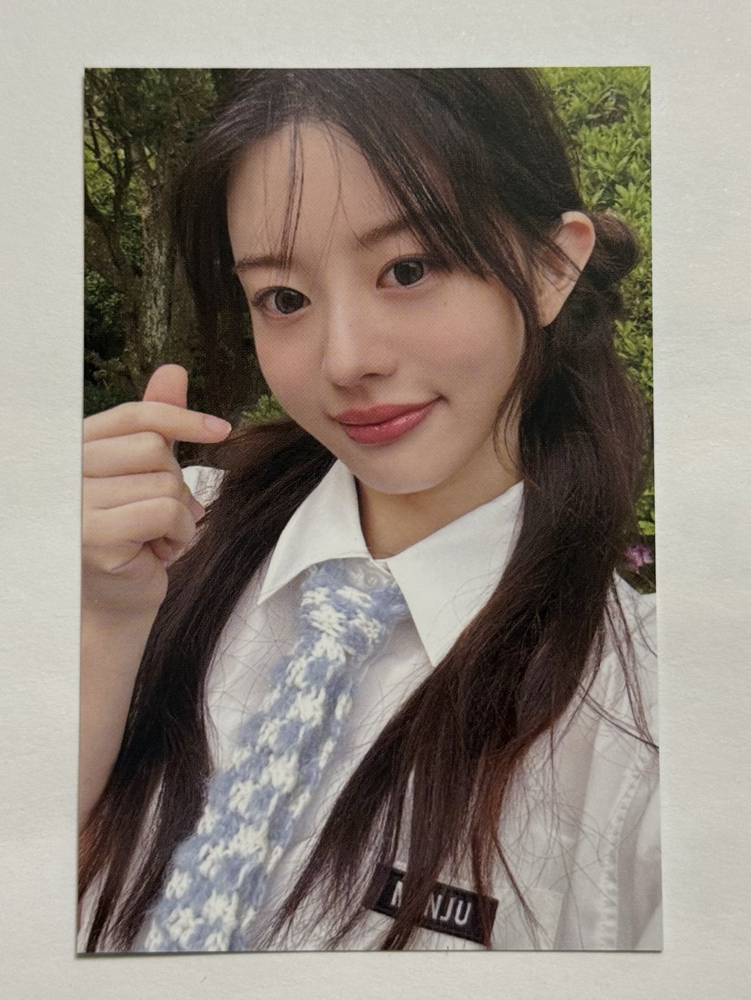 ILLIT MINJU 朴慜柱 首爾入場卡