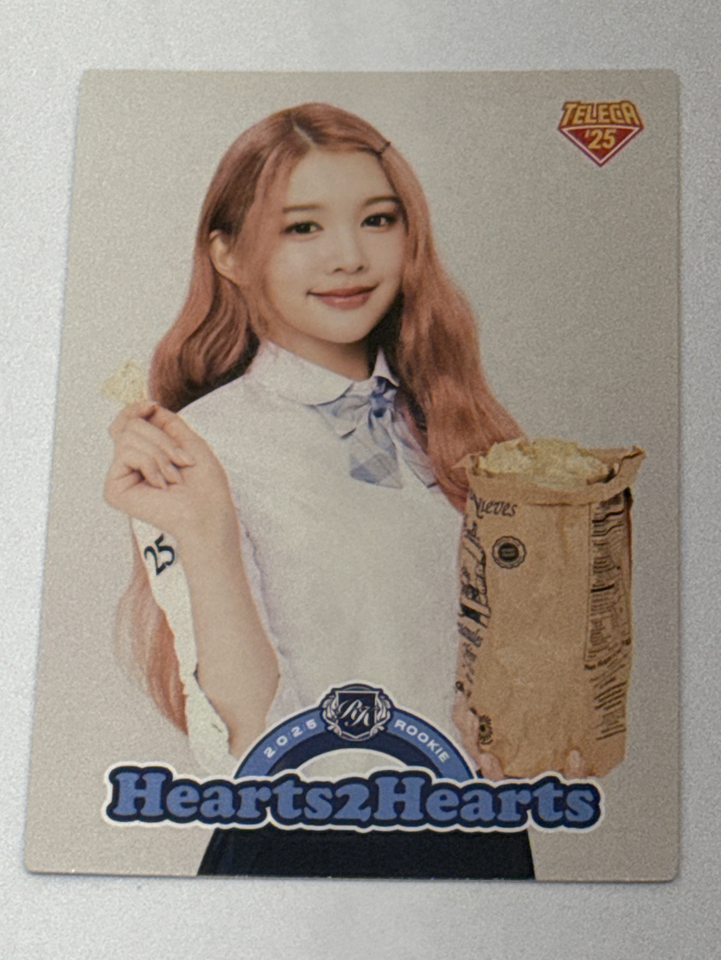 25新秀 Teleca 隨機卡 普通款