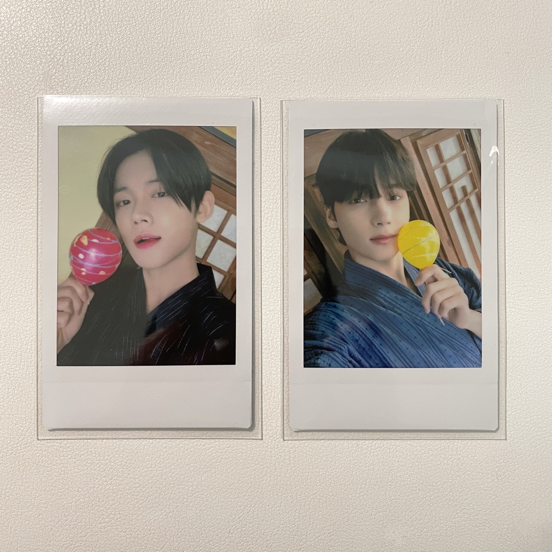 TXT 2025日本夏日周邊拍立得小卡