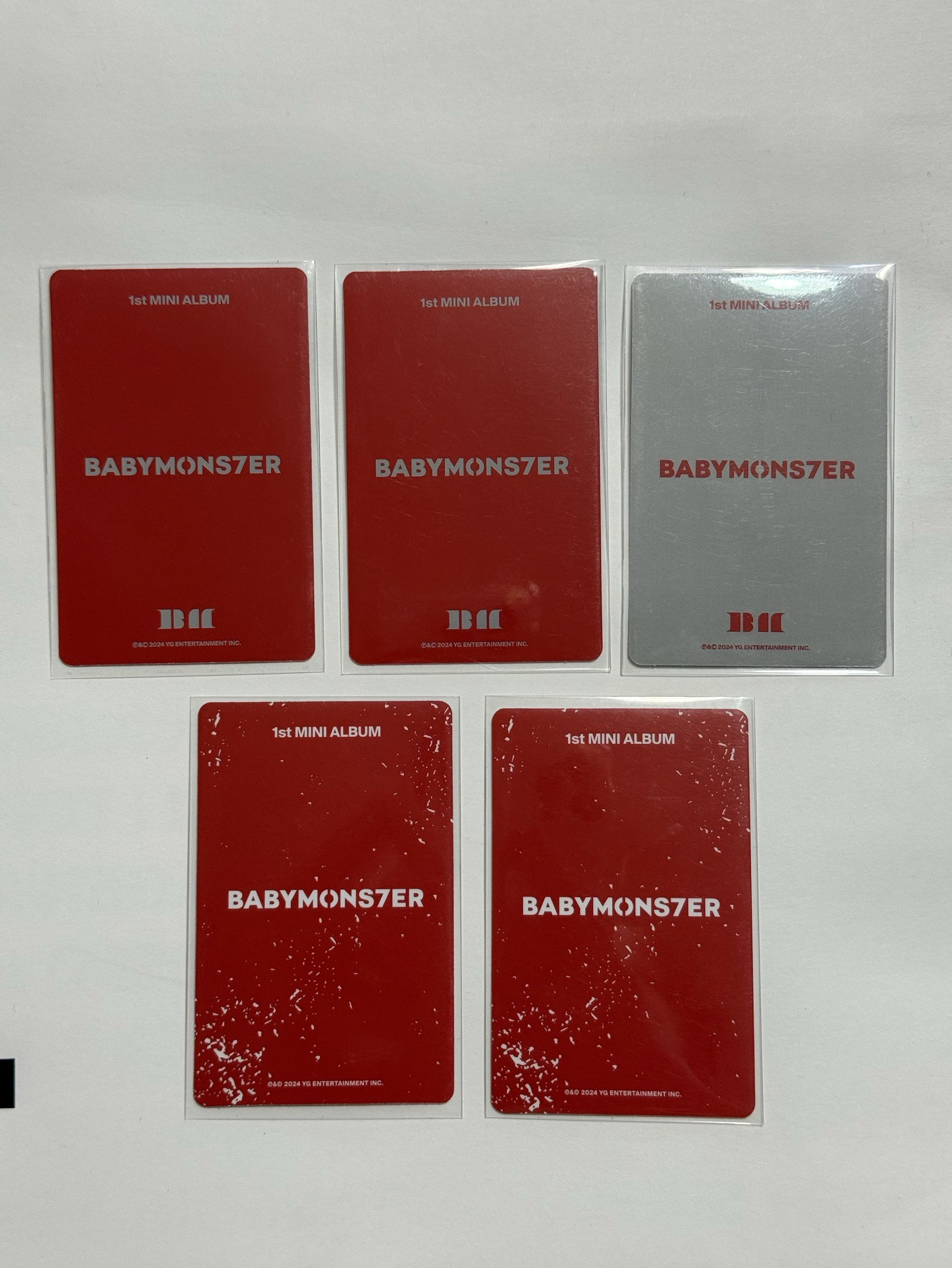 BABYMONSTER 寶怪專卡