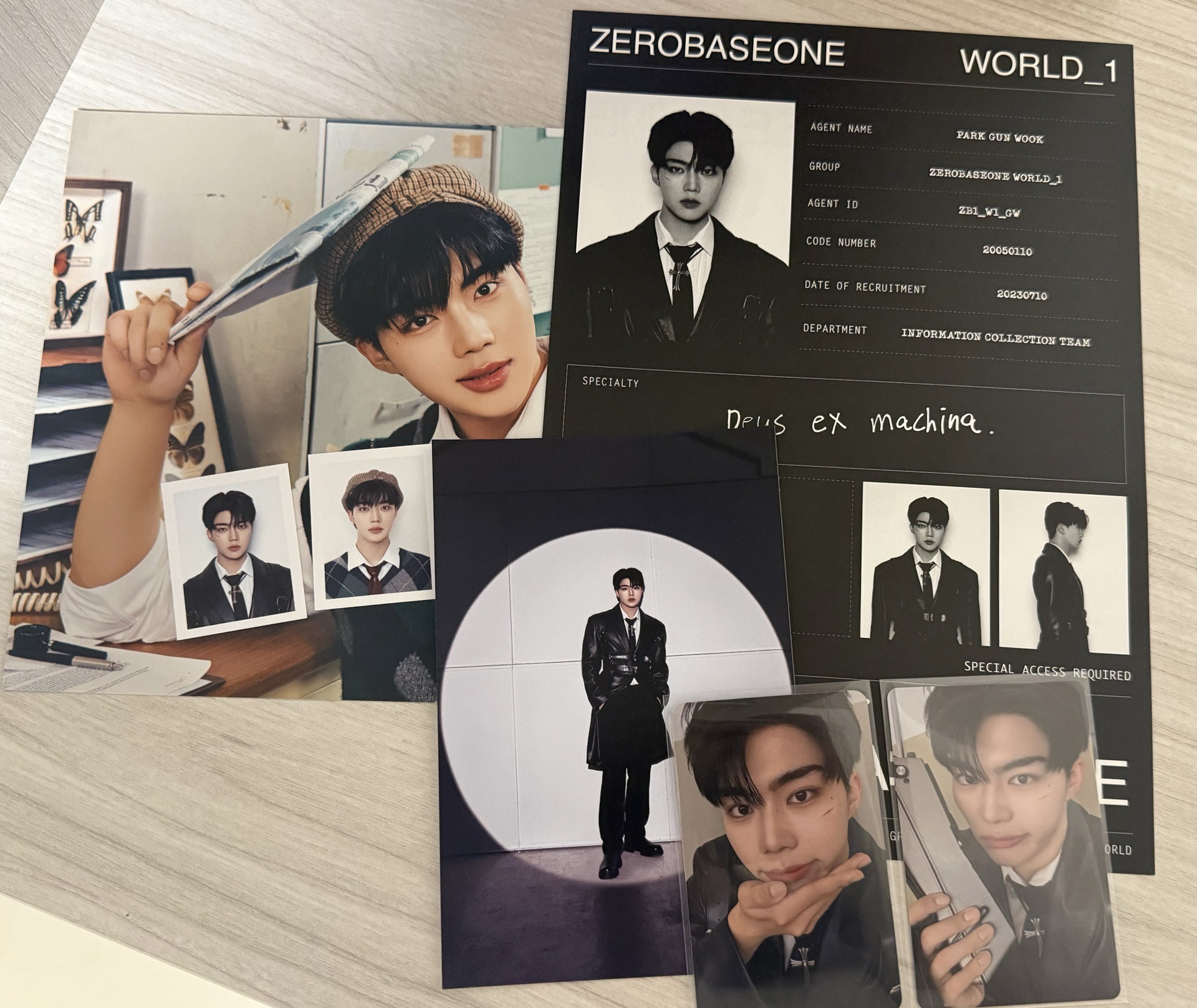 ZB1 2026年曆 個人set含AM特典