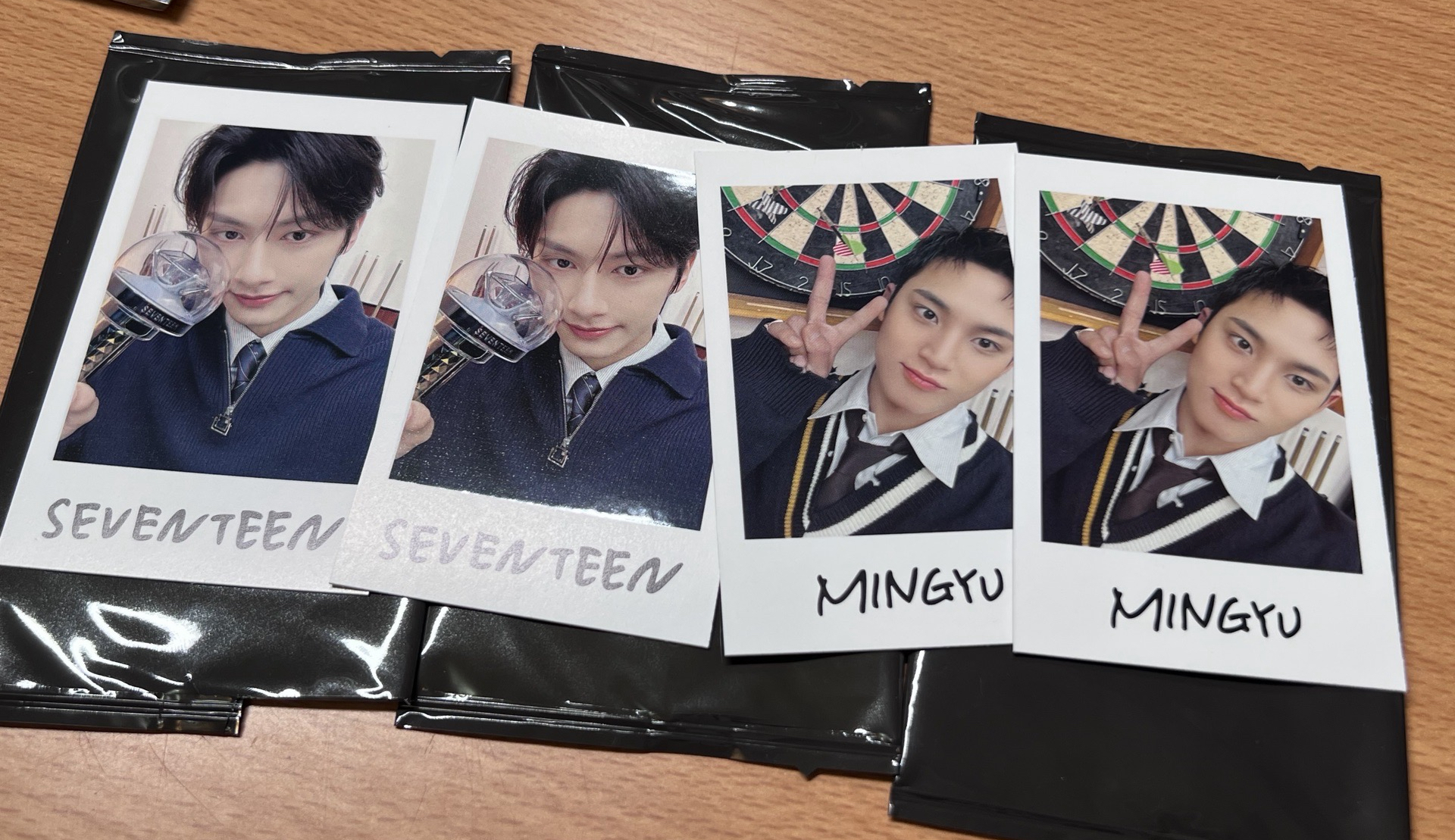 2025  SVT JP FM HOLIDAY 拍立得貼紙小卡