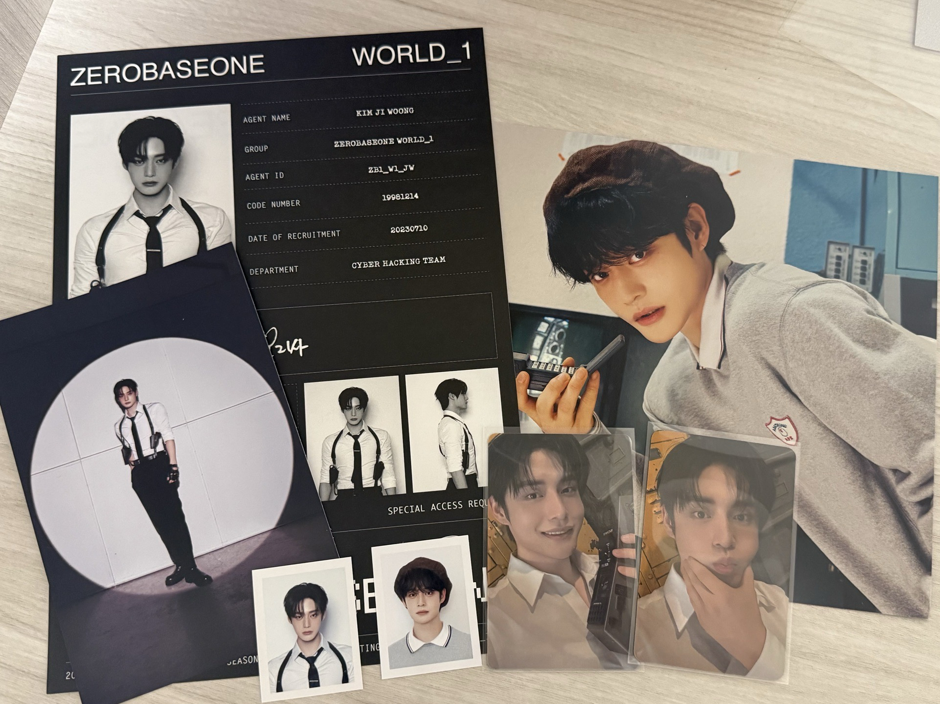 ZB1 2026年曆 個人set含AM特典