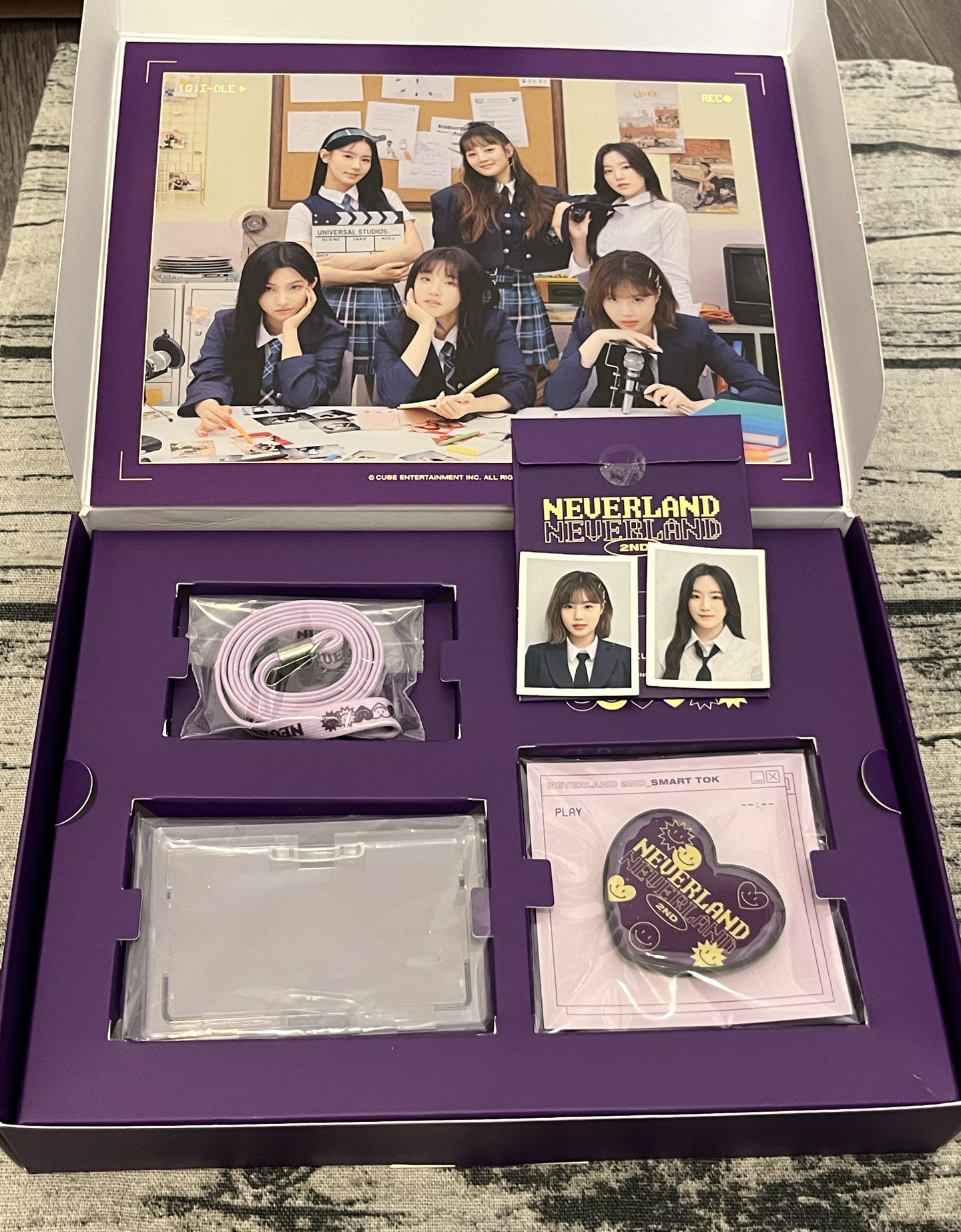 idle 二期會員禮