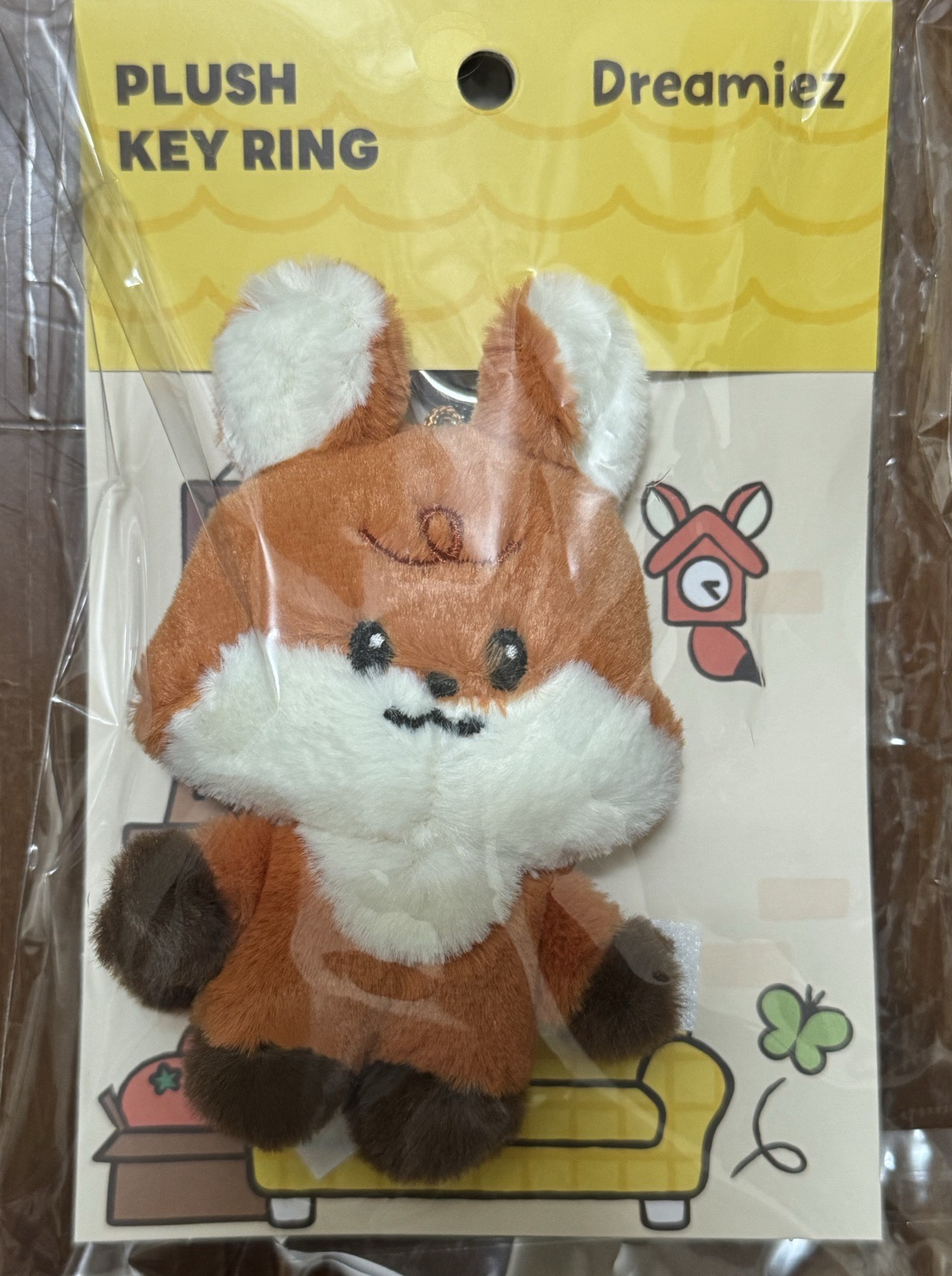 NCT DREAMIEZ KEYRING -JJIN