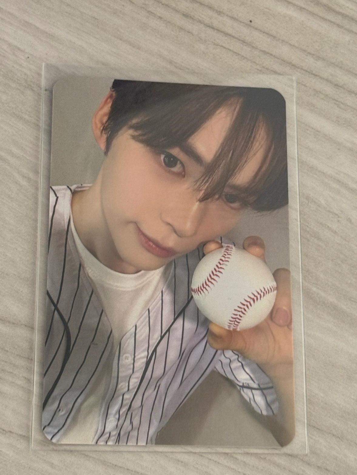 正規一 sw 特典卡 棒球 ver.