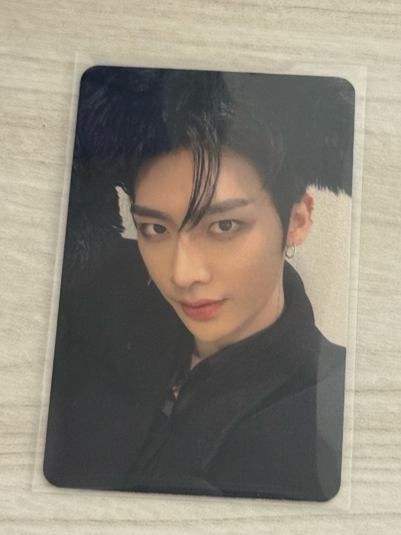 迷五 am 特典卡 兔帽ver.