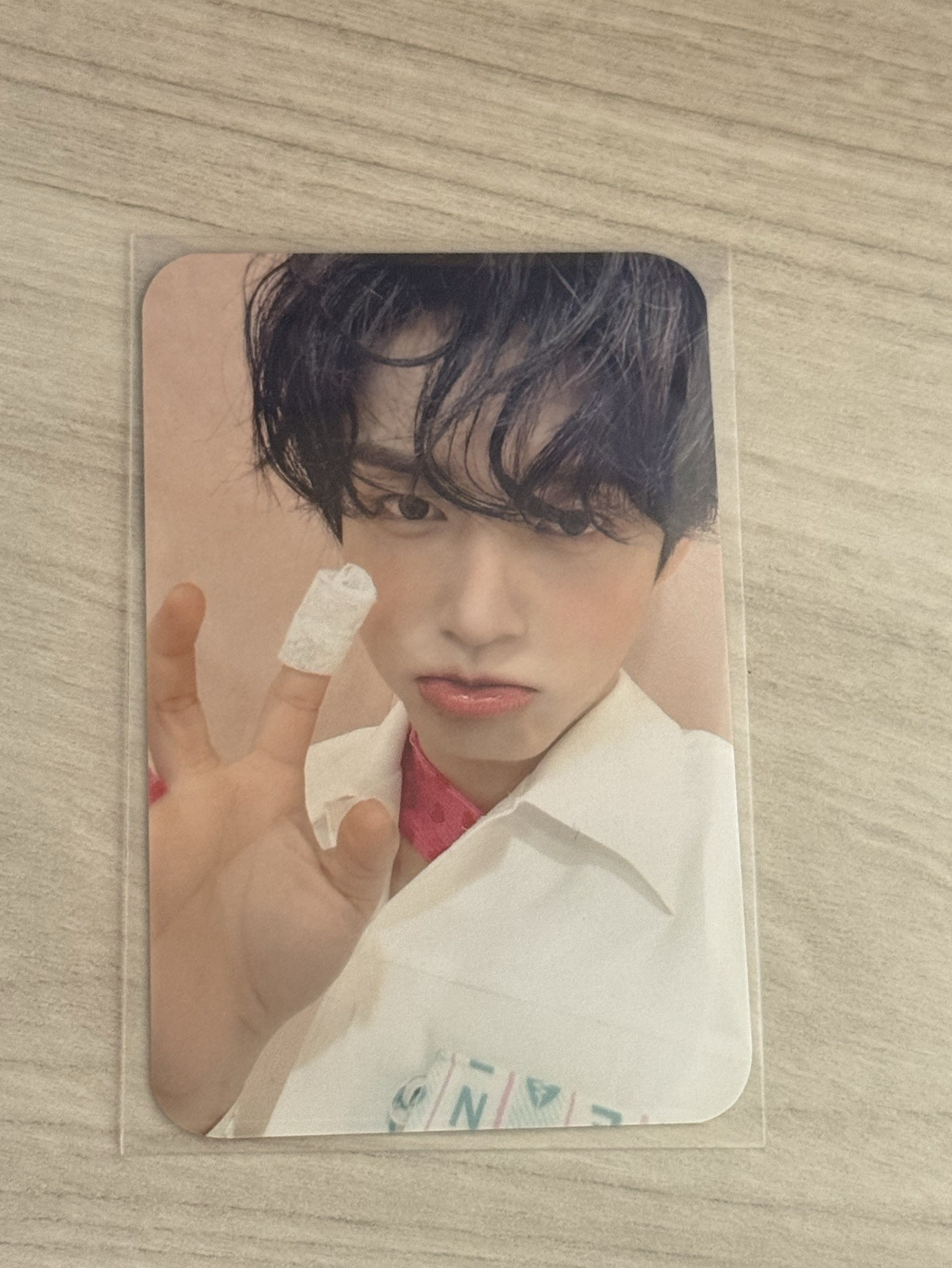 迷五 sw 特典卡 手指繃帶ver.