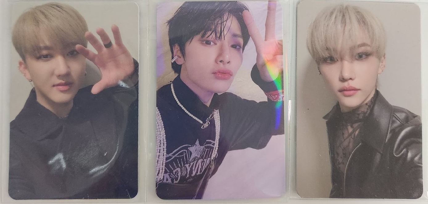 徐彰彬 李龍馥Felix 梁精寅I.N ODDINARY 專卡