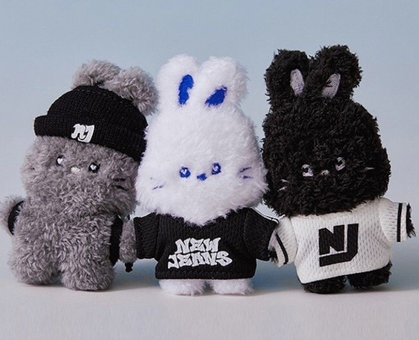 全新未拆bunini 黑兔NewJeans How Sweet LINEFRIEND STORE快閃店 NJZ