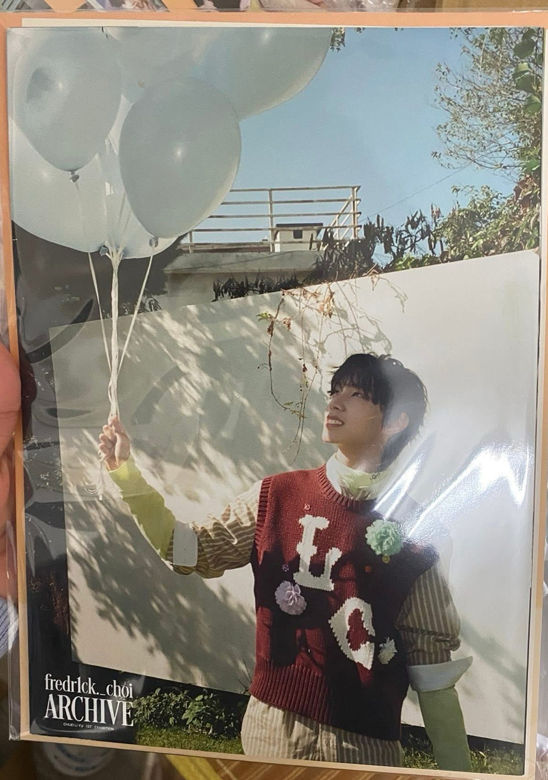 崔立于 攝影展周邊 迷你海報組（兔子著色本+迷你海報）