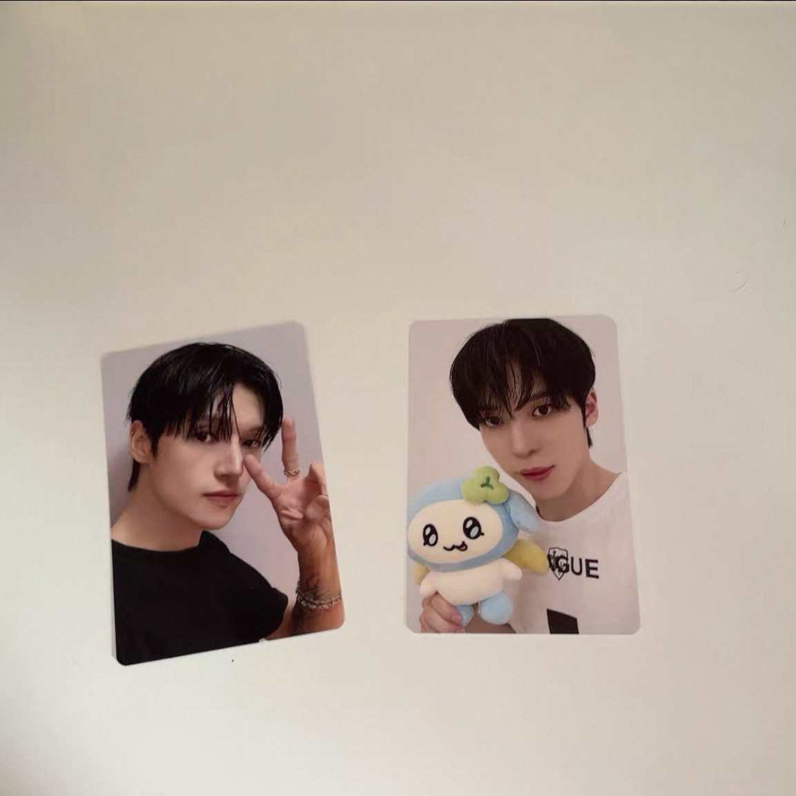 ATEEZ with LINE FRIENDS Mighteez快閃店隨機吊飾潤+隨機卡包潤榮一組不拆 