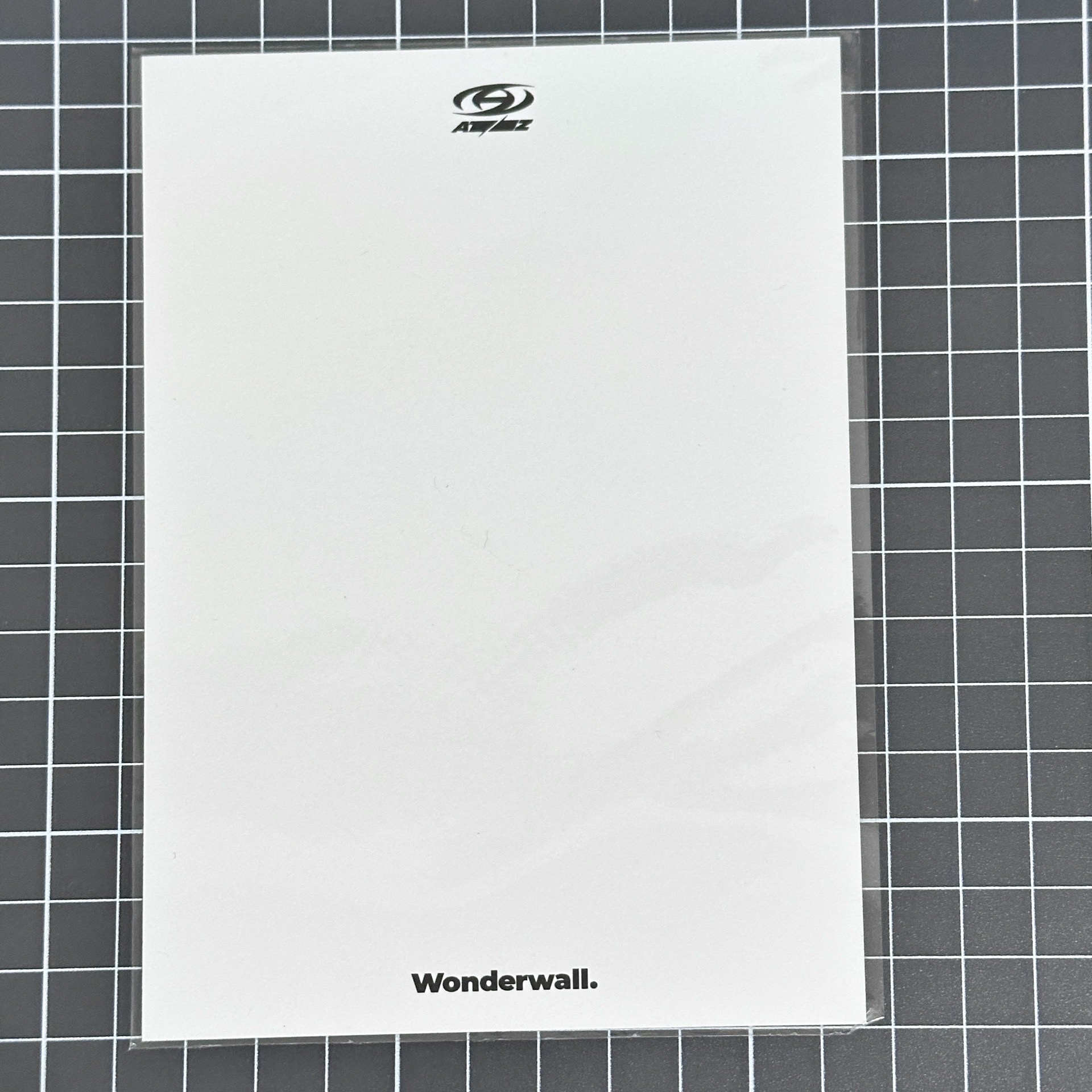 ATEEZ 朴星化 SEONGHWA 特典卡 簽售卡 小卡 MOVEMENT wonderwall 2.0 LD