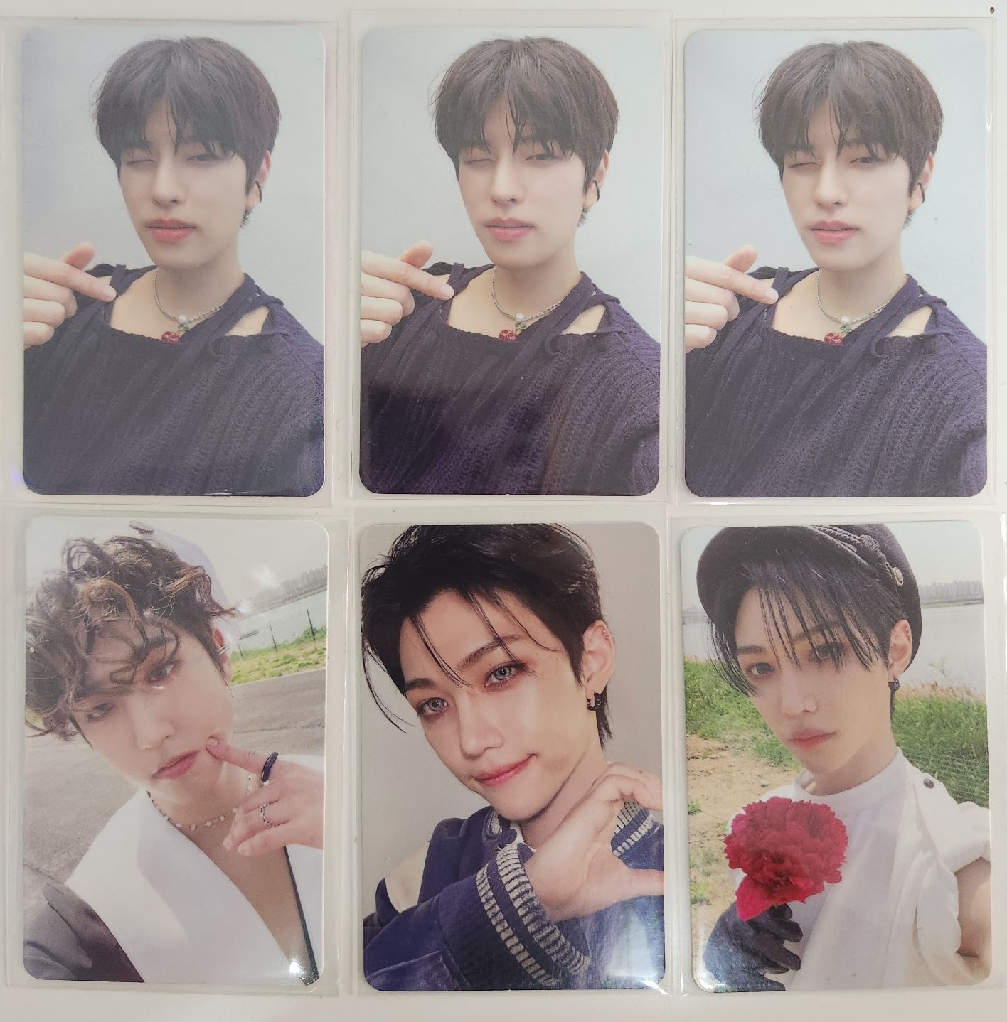 韓知城Han 李龍馥Felix 金昇玟 MAXIDENT專卡