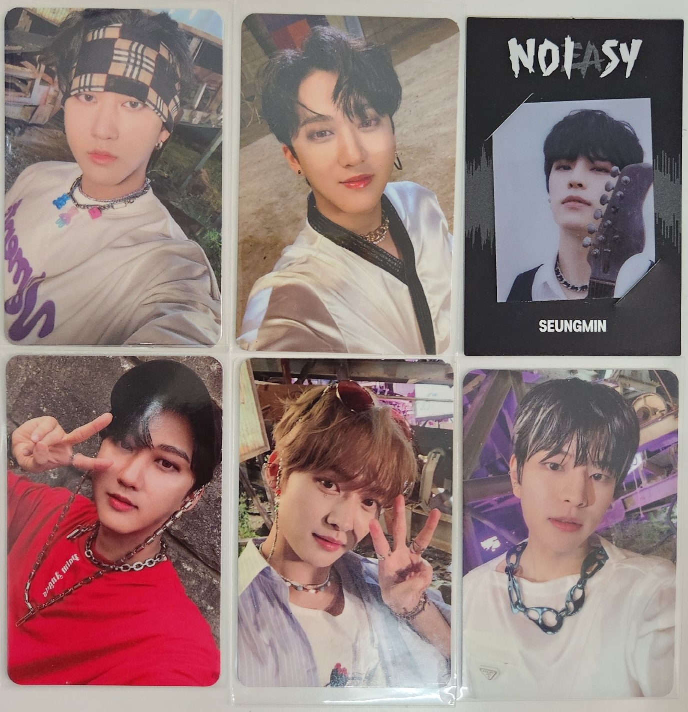 李旻浩Lee Know 徐彰彬 金昇玟NOEASY 專卡