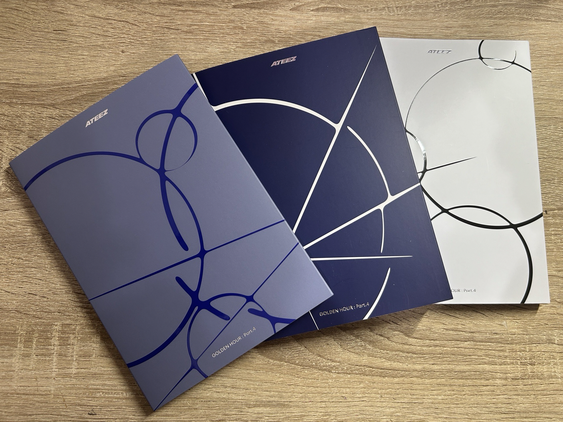 ATEEZ GH4 PB 空專（除小卡皆含）