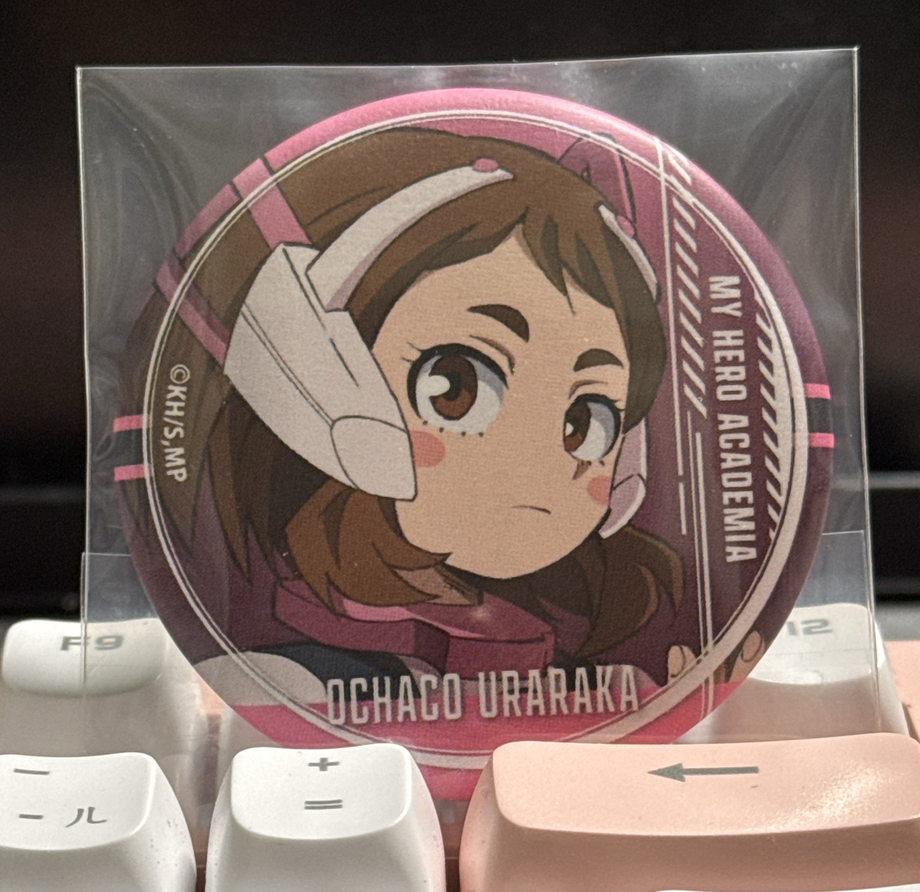 我的英雄學院角色徽章