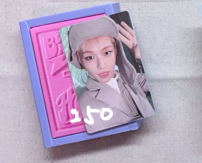 HOW? 電子專 Weverse Albums ver.