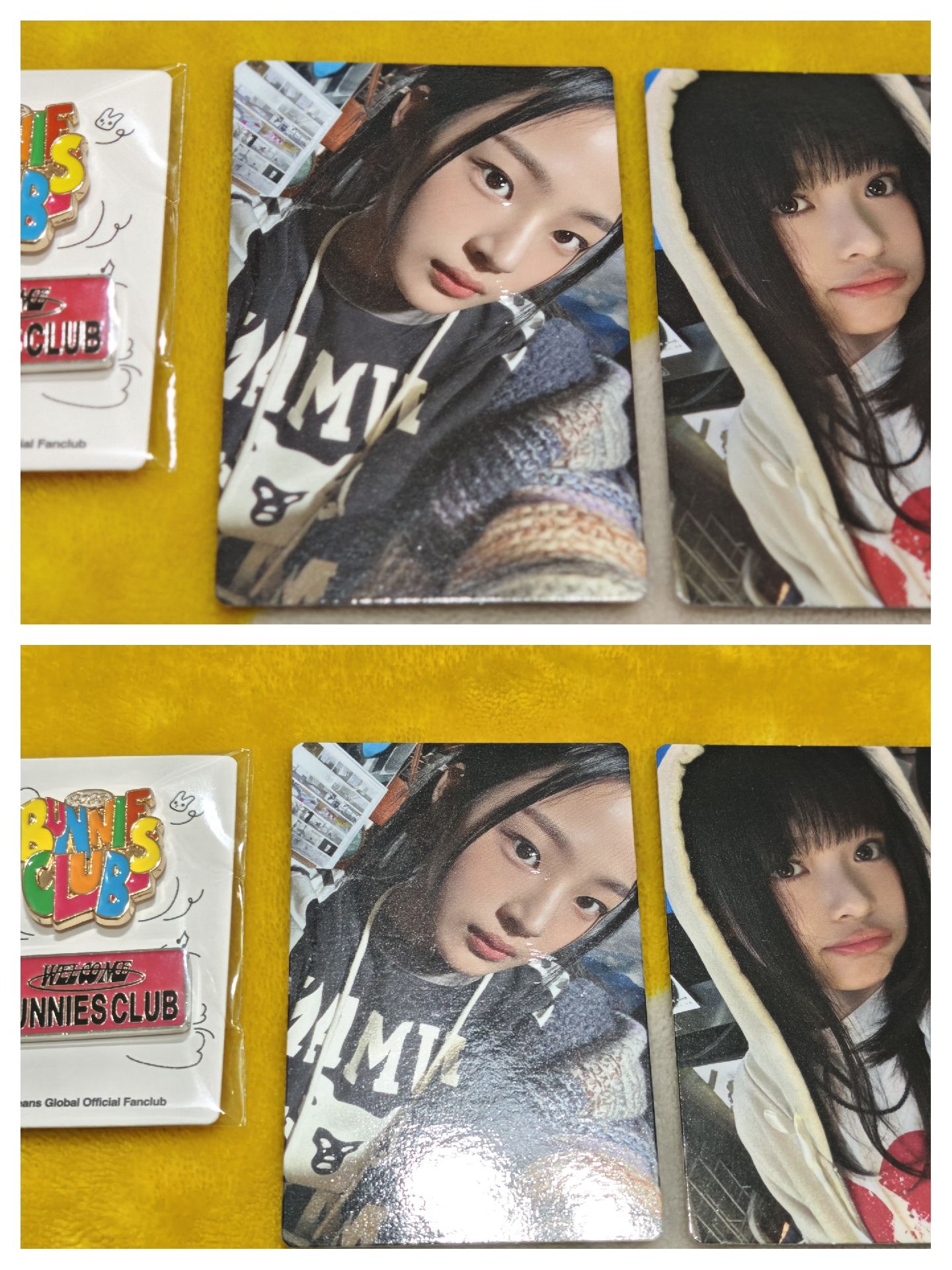 【有含小卡】NewJeans 會員禮 一期 瘦身窄盒版 BUNNIES CLUB 2023 (內容物完整無缺件)