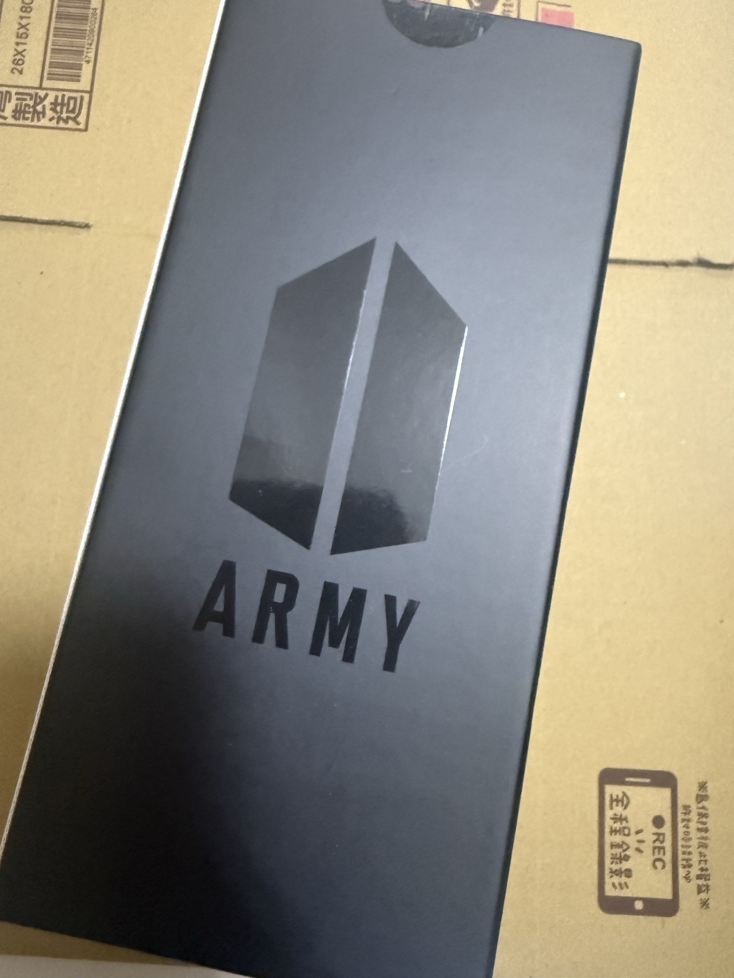 現貨 BTS 防彈 四代 手燈 阿米棒 