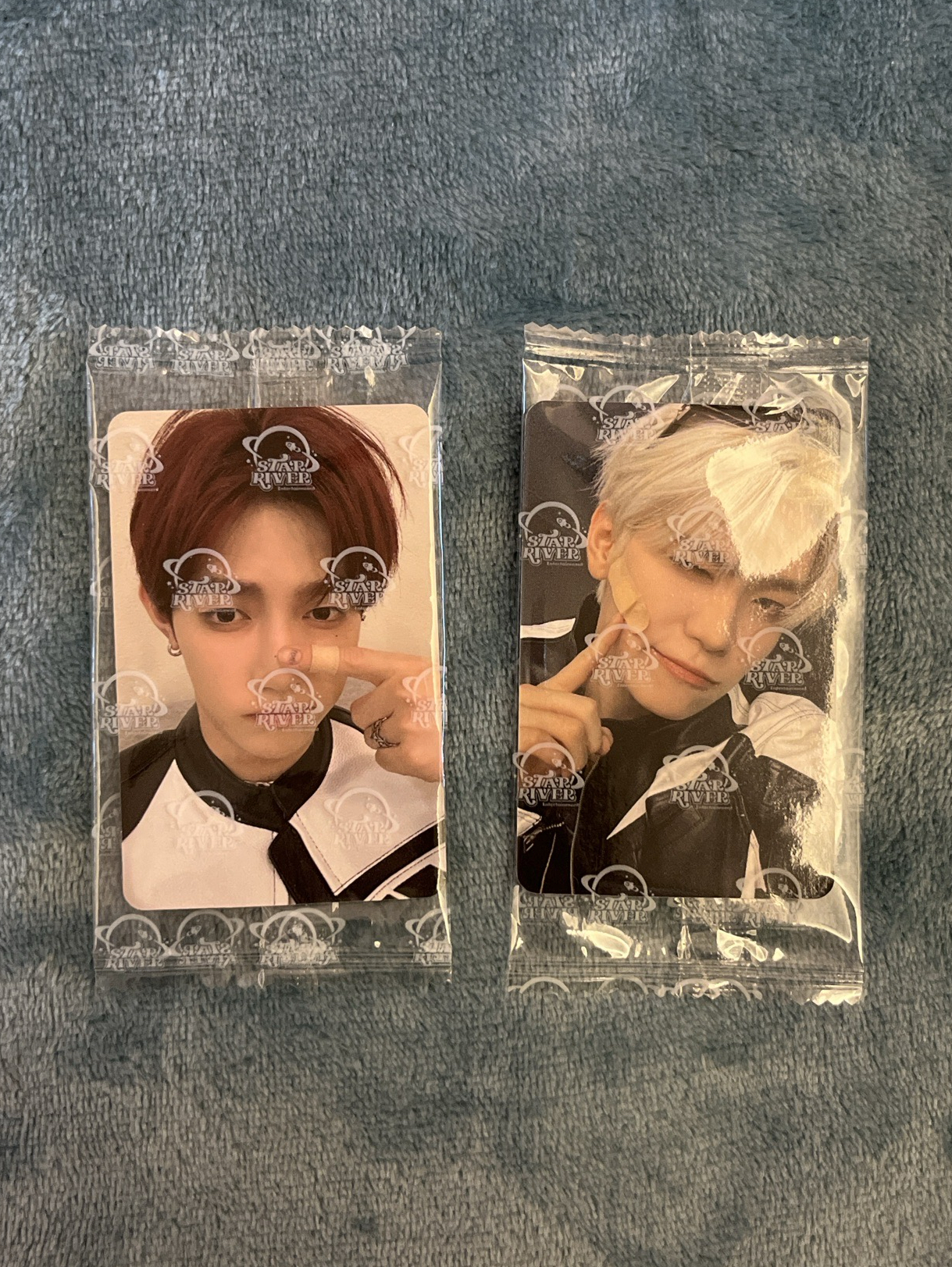 ZB1 星河章昊金泰來 OK繃 中文卡背