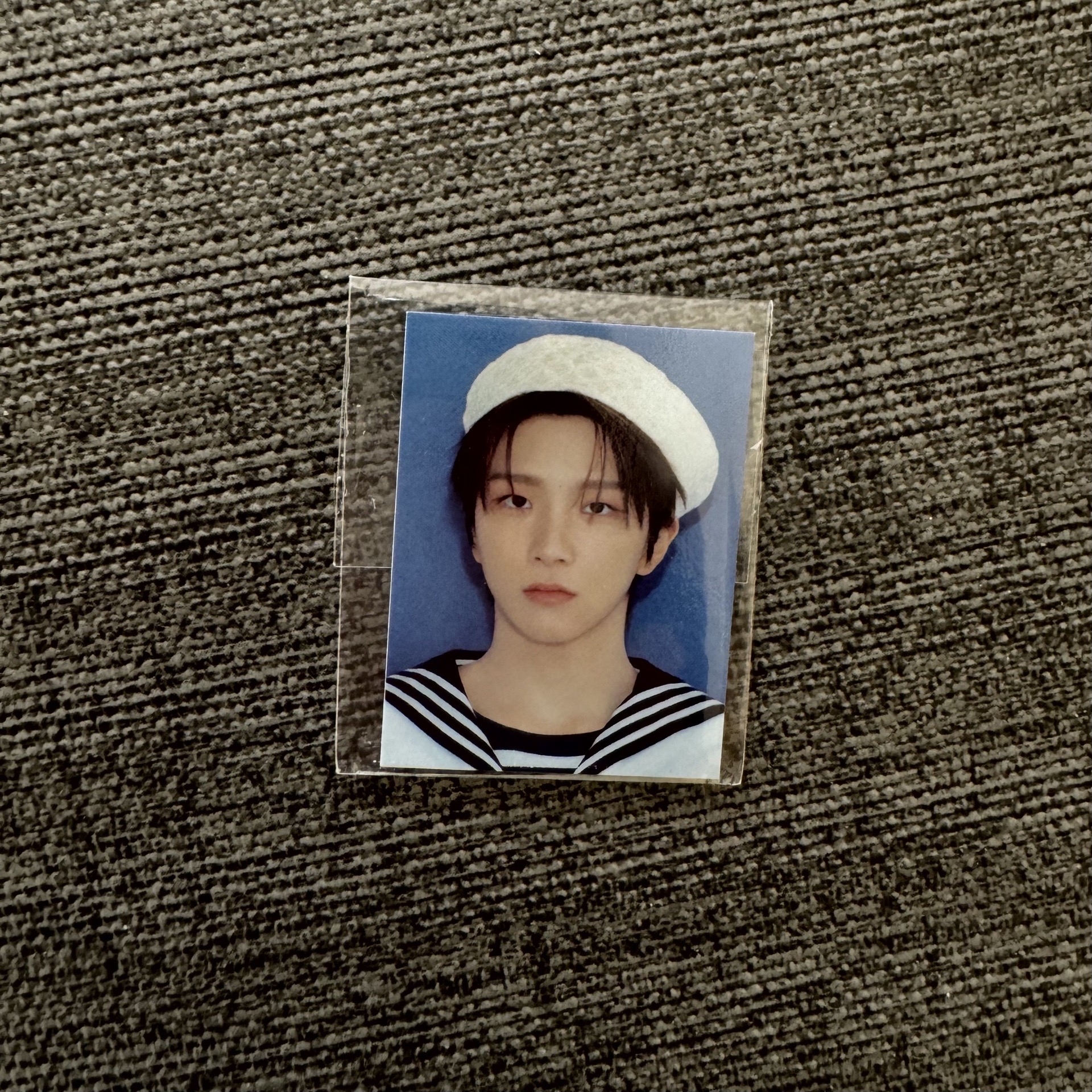 一期會員禮 小卡+證件照 金雲鶴