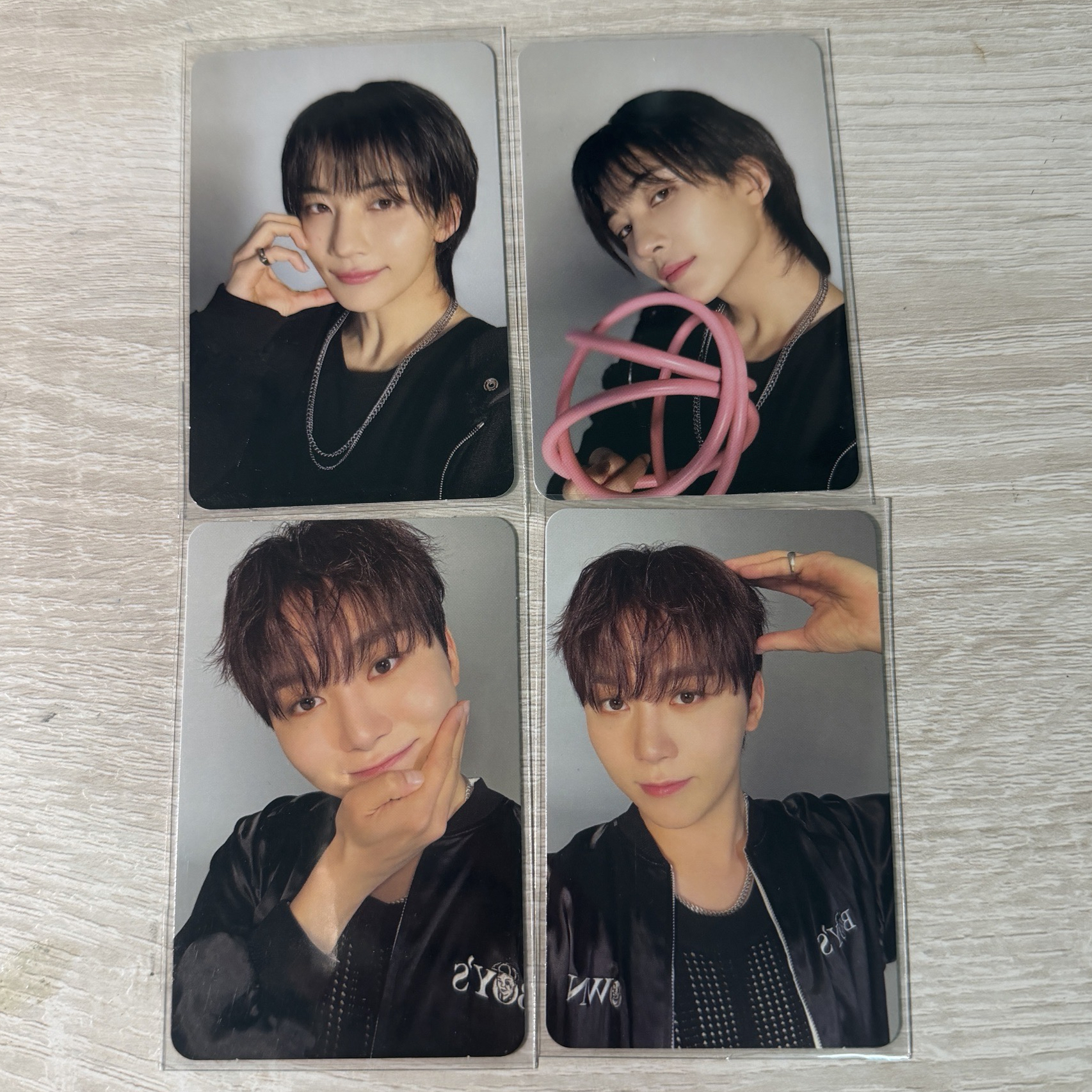 漢、寛MINI12 專輯卡 ｜FEEL NEW ver.