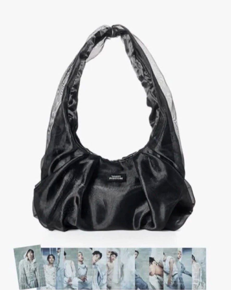 Seventeen十週年單肩雲朵包（含卡）