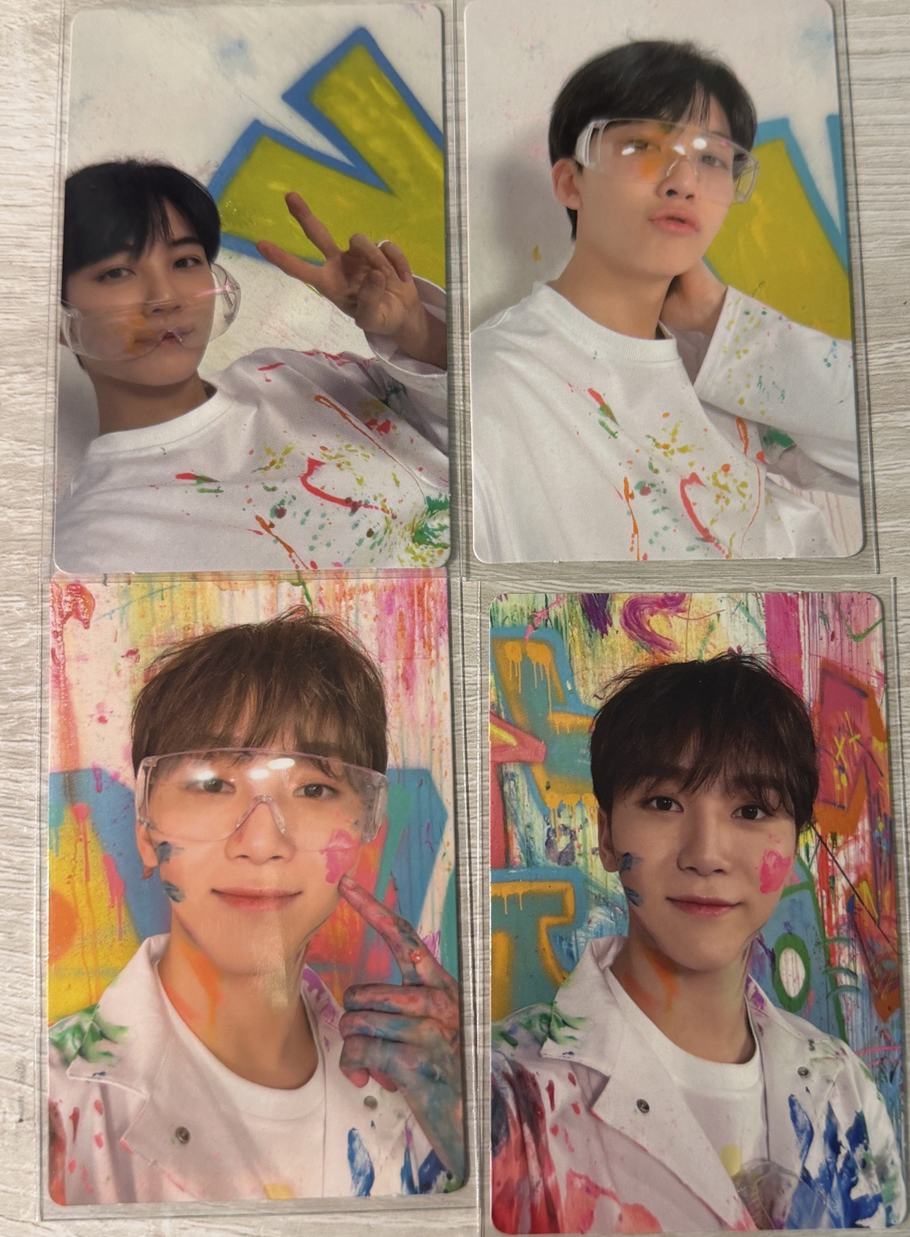 漢寛油彩盤全專