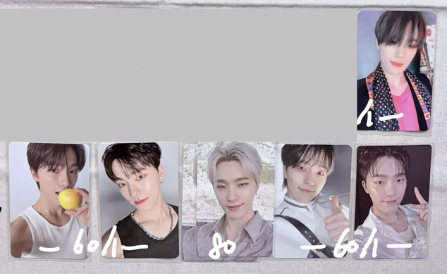 燦 專卡/特典卡