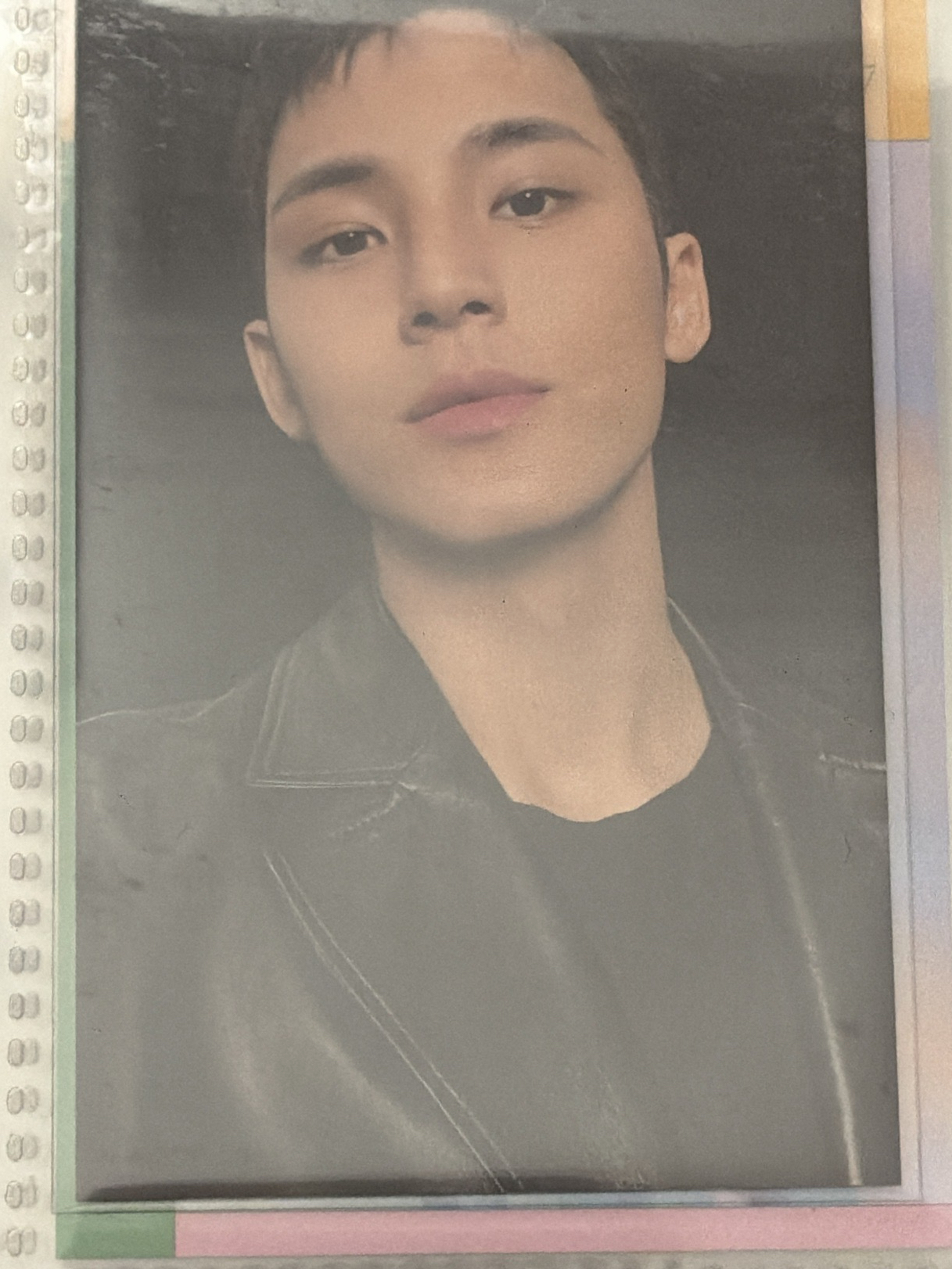 金珉奎 follow外套卡