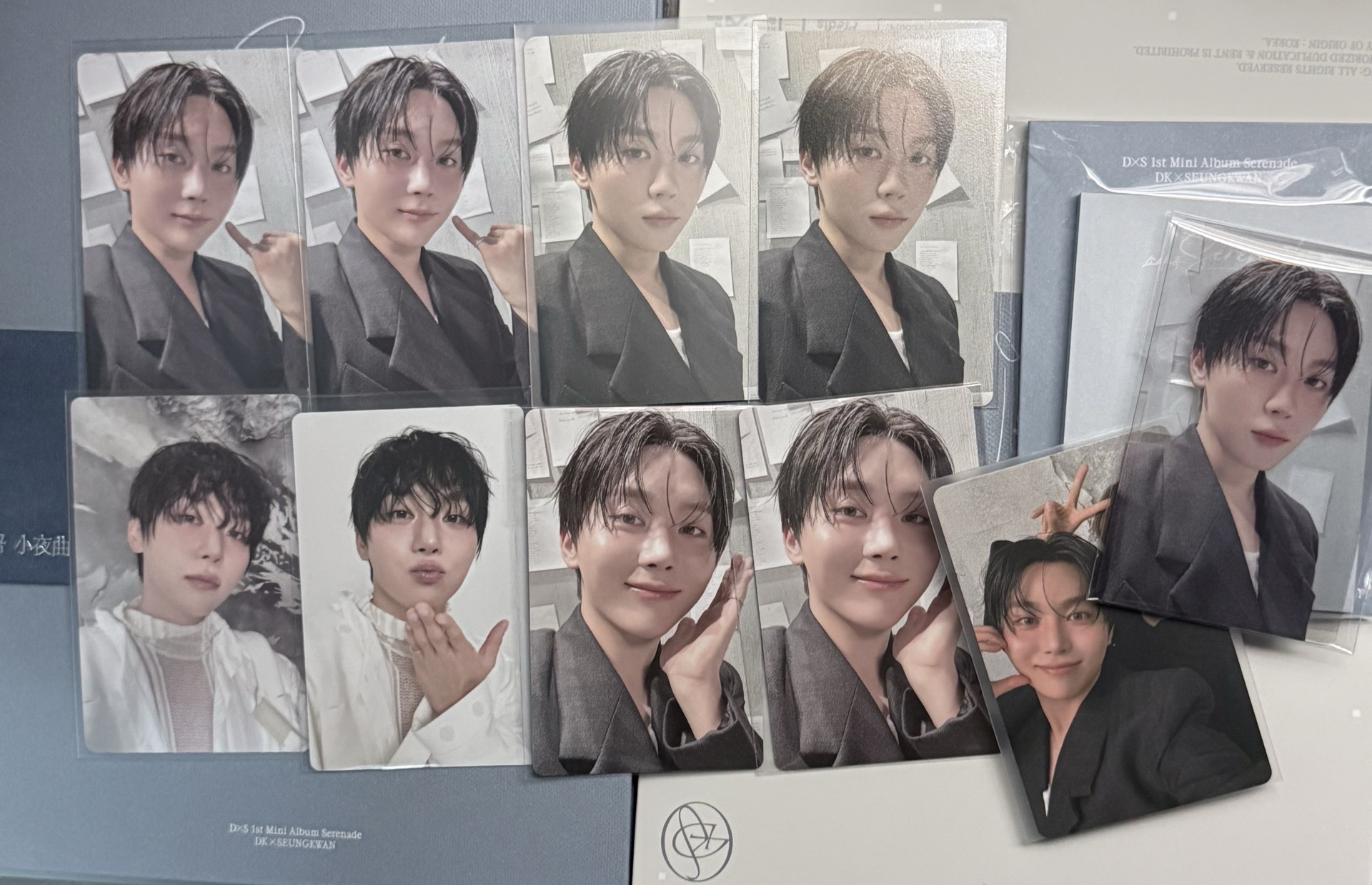 DxS 碩套/寛套 專輯