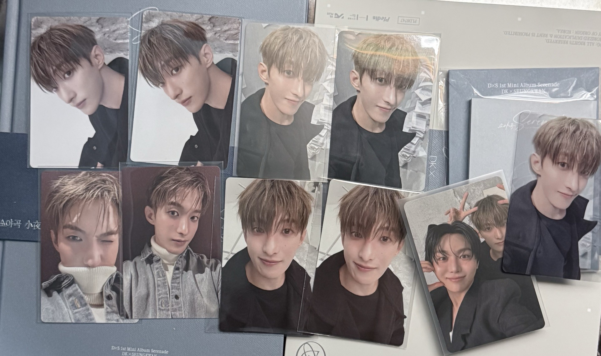 DxS 碩套/寛套 專輯