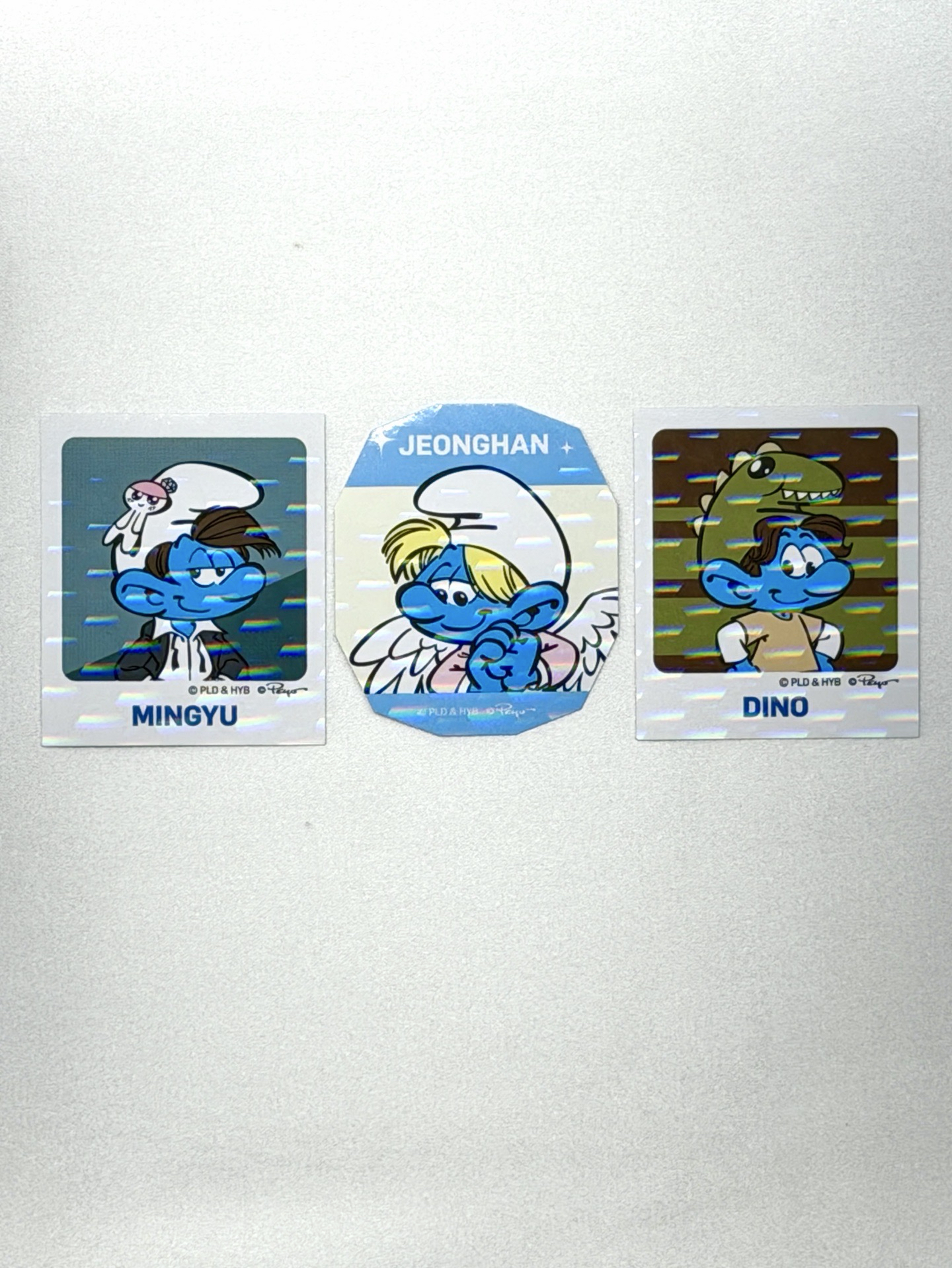 7-11藍色小精靈貼紙