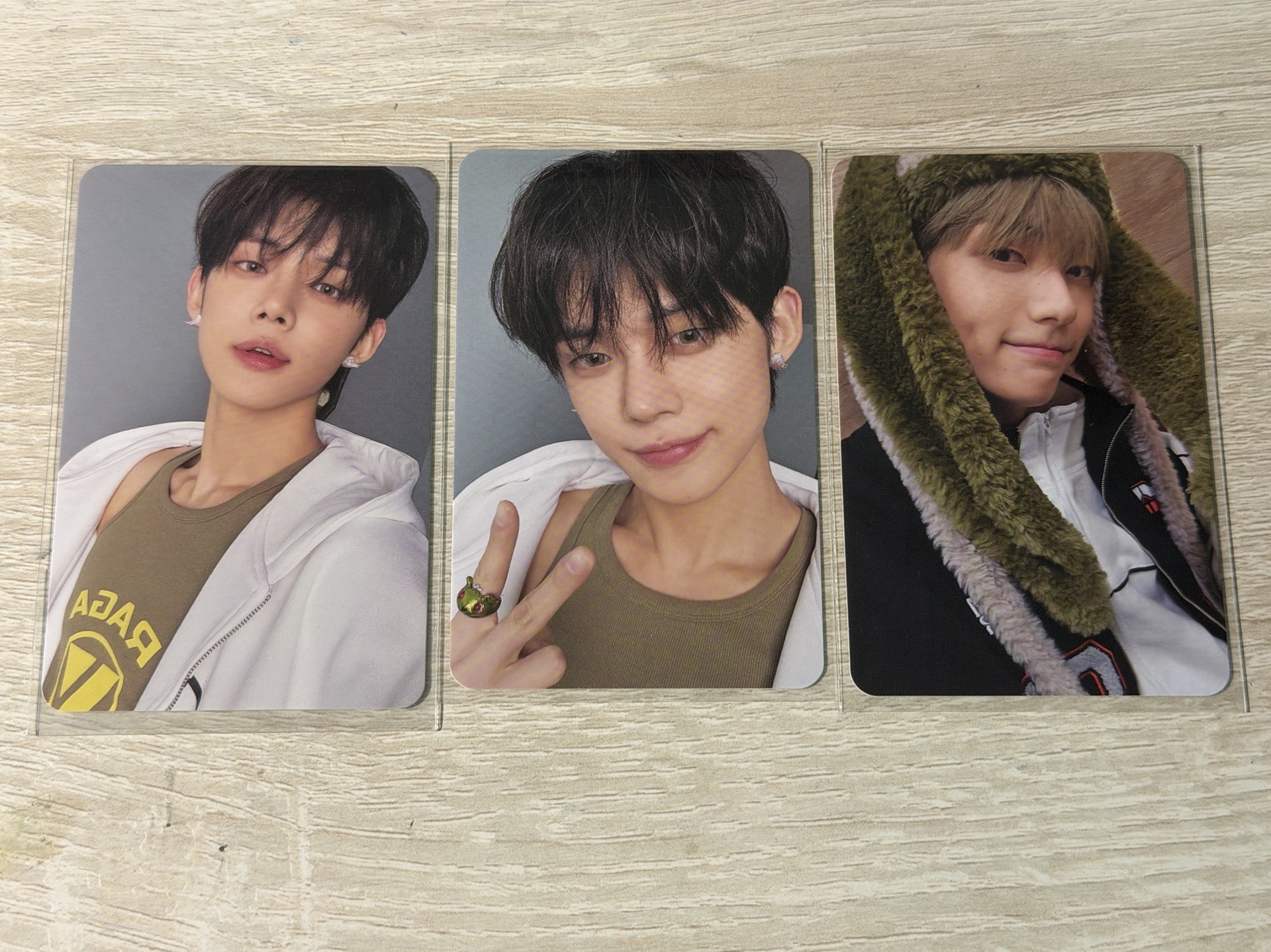 彬竣 迷六 專輯卡 電子專B版