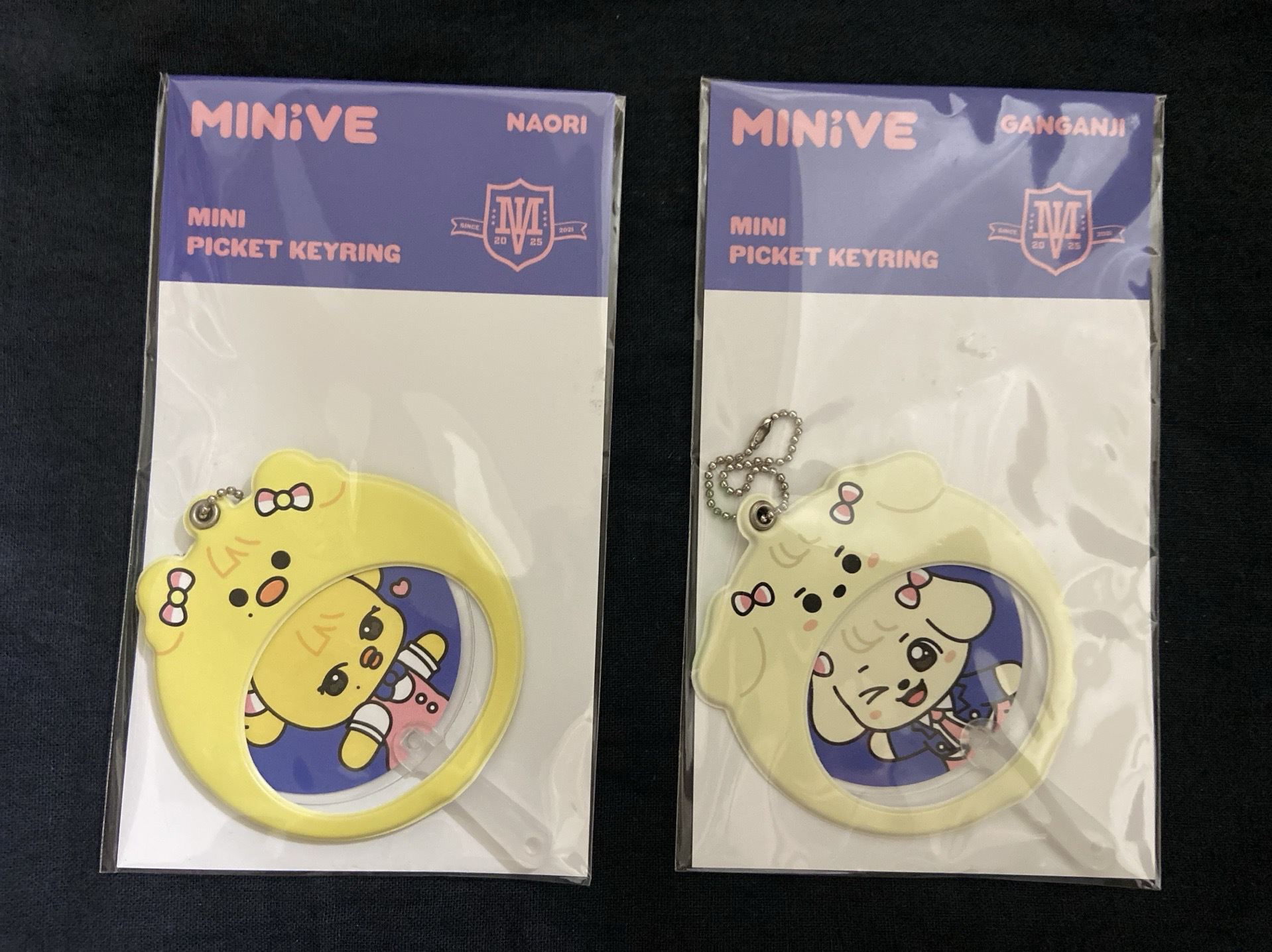 MINIVE SCHOOL 鑰匙圈吊飾 扇子鑰匙圈