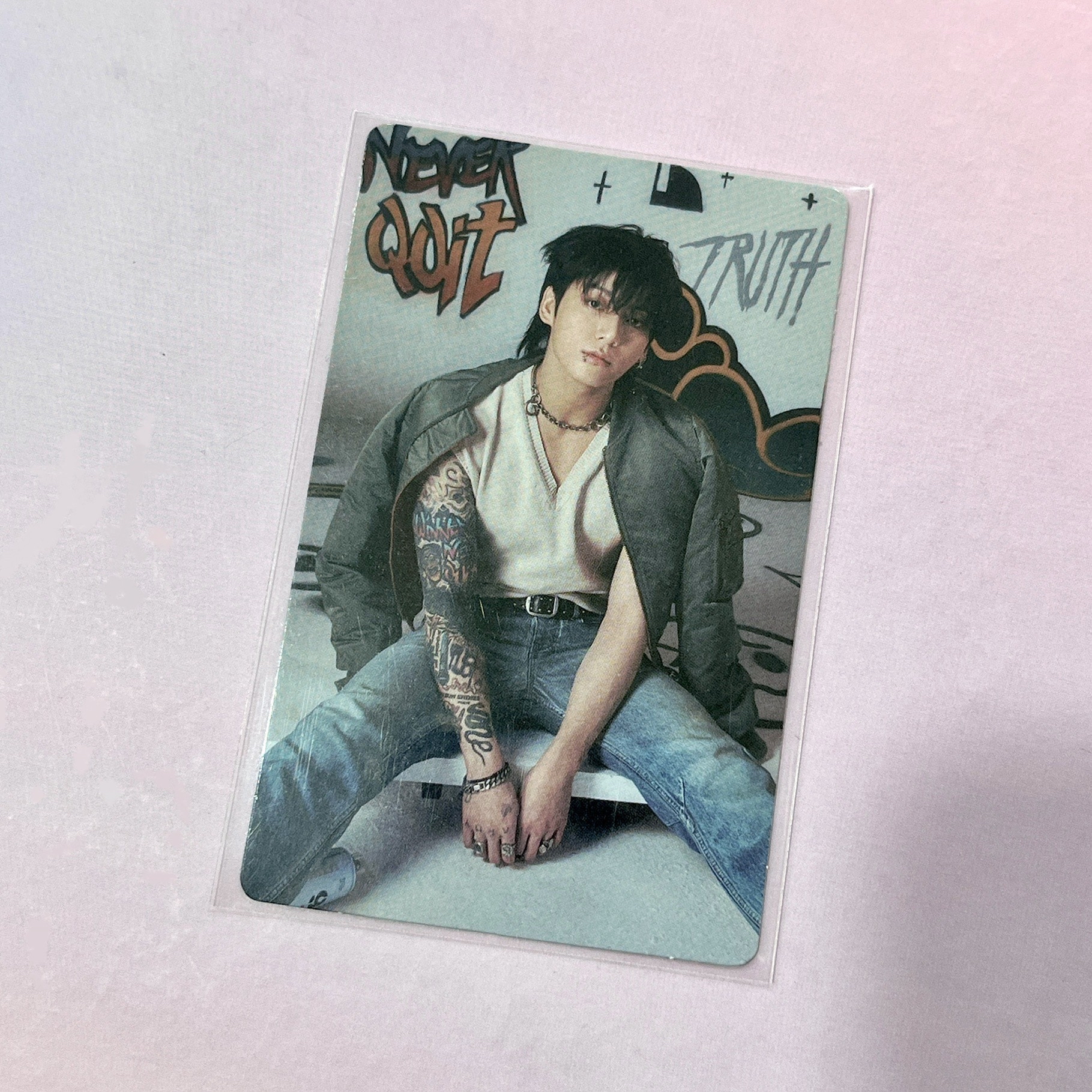 wvs早鳥特典 花臂國