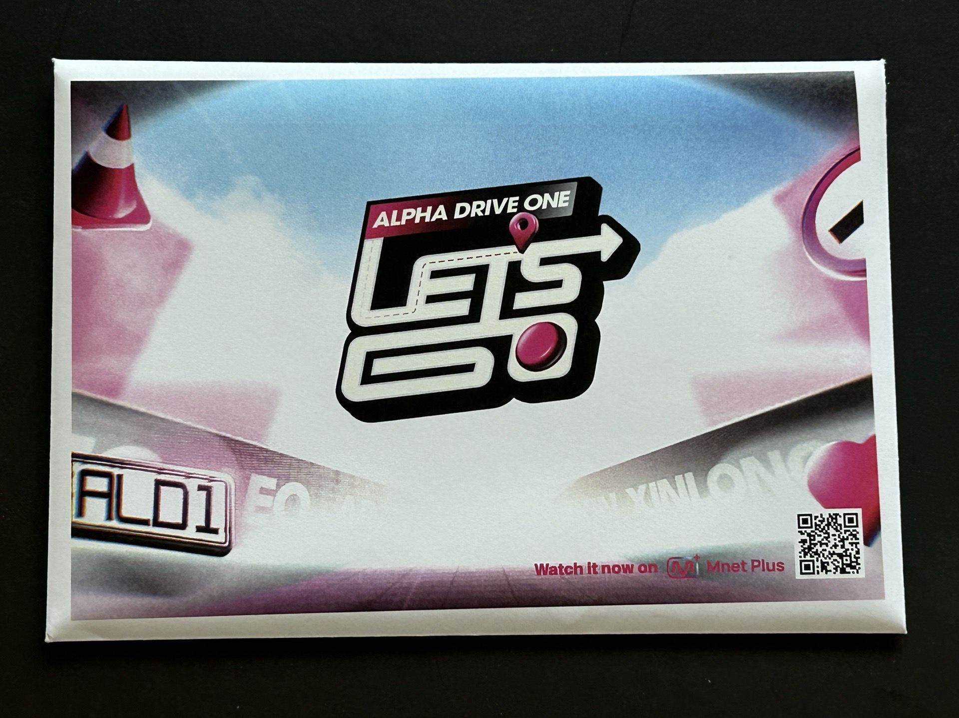 ALD1 出道秀預錄明信片