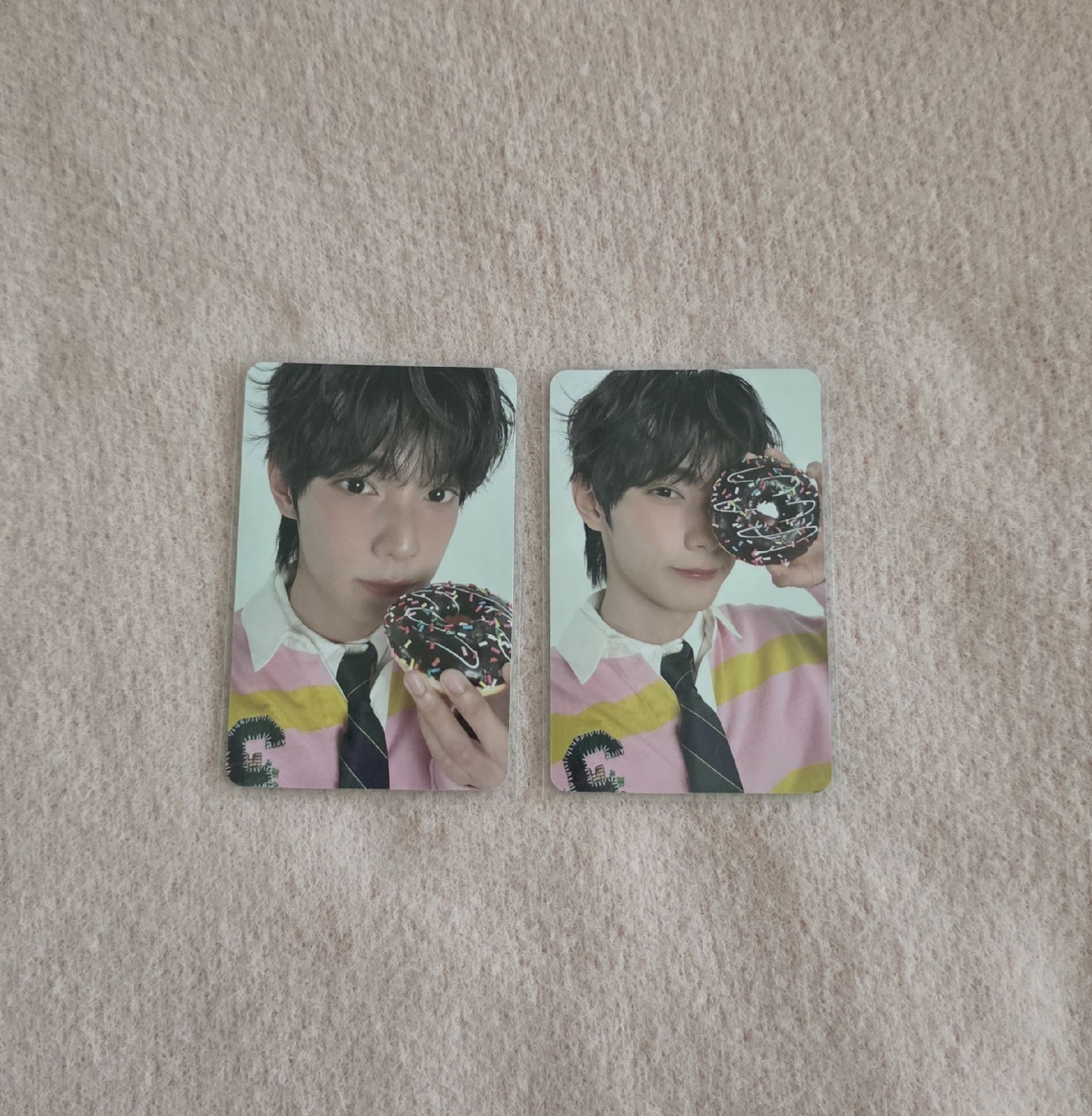 崔立于 am飲料卡 甜甜圈ver