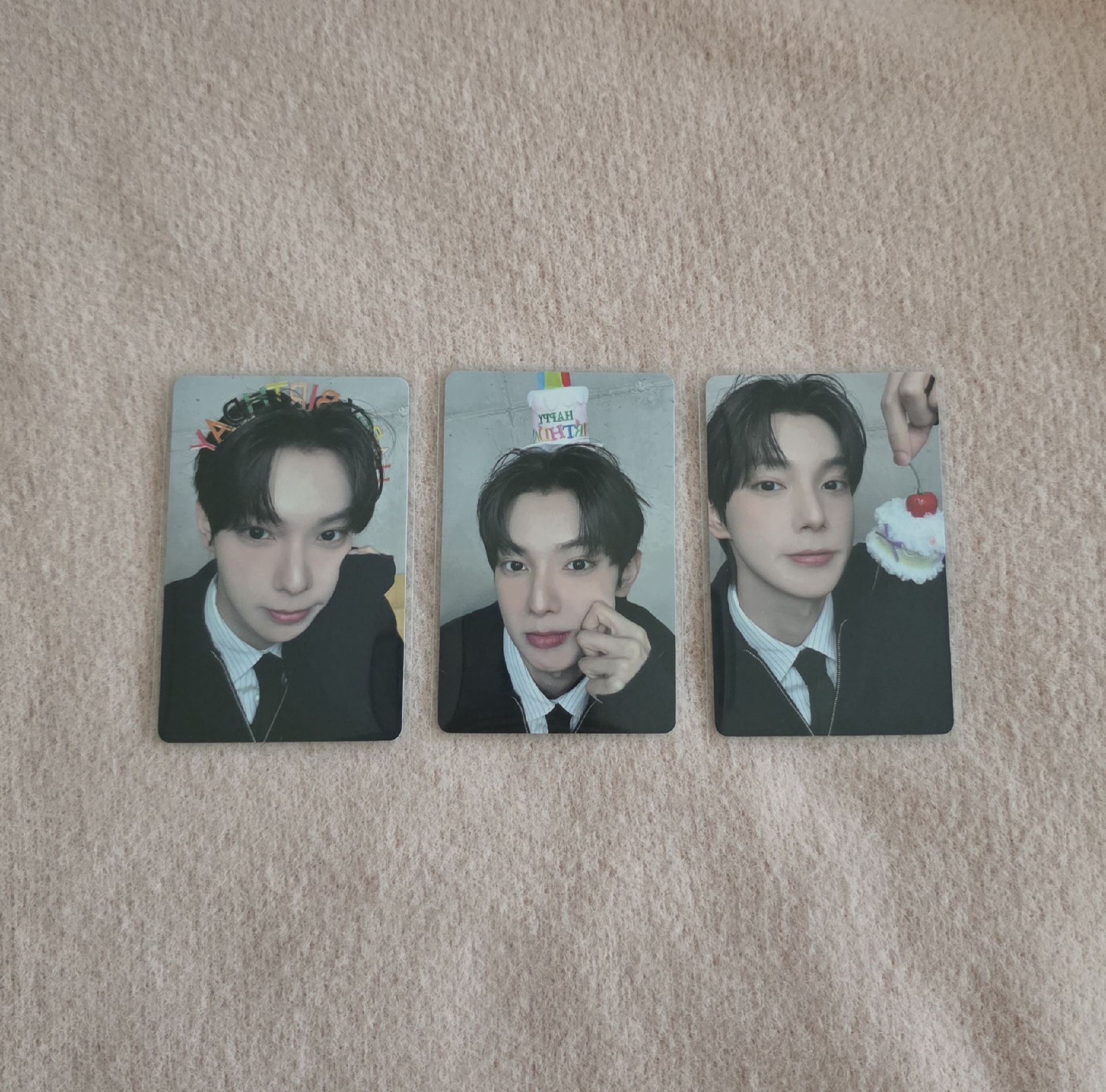 崔立于 km台北線下簽售卡 生日套裝ver