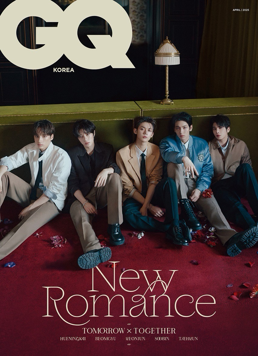 GQ KOREA 2025年4月號