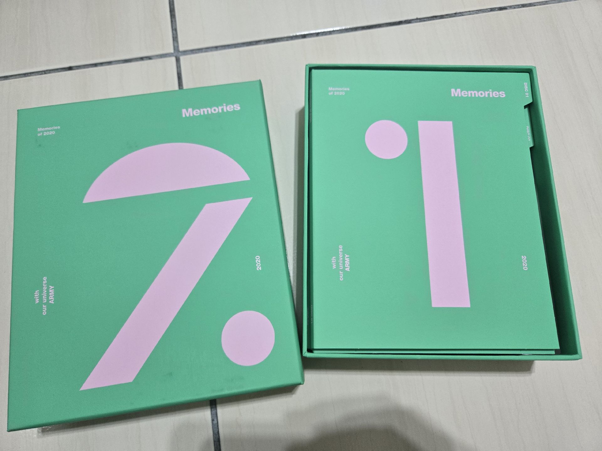 BTS 2020回憶錄藍光版