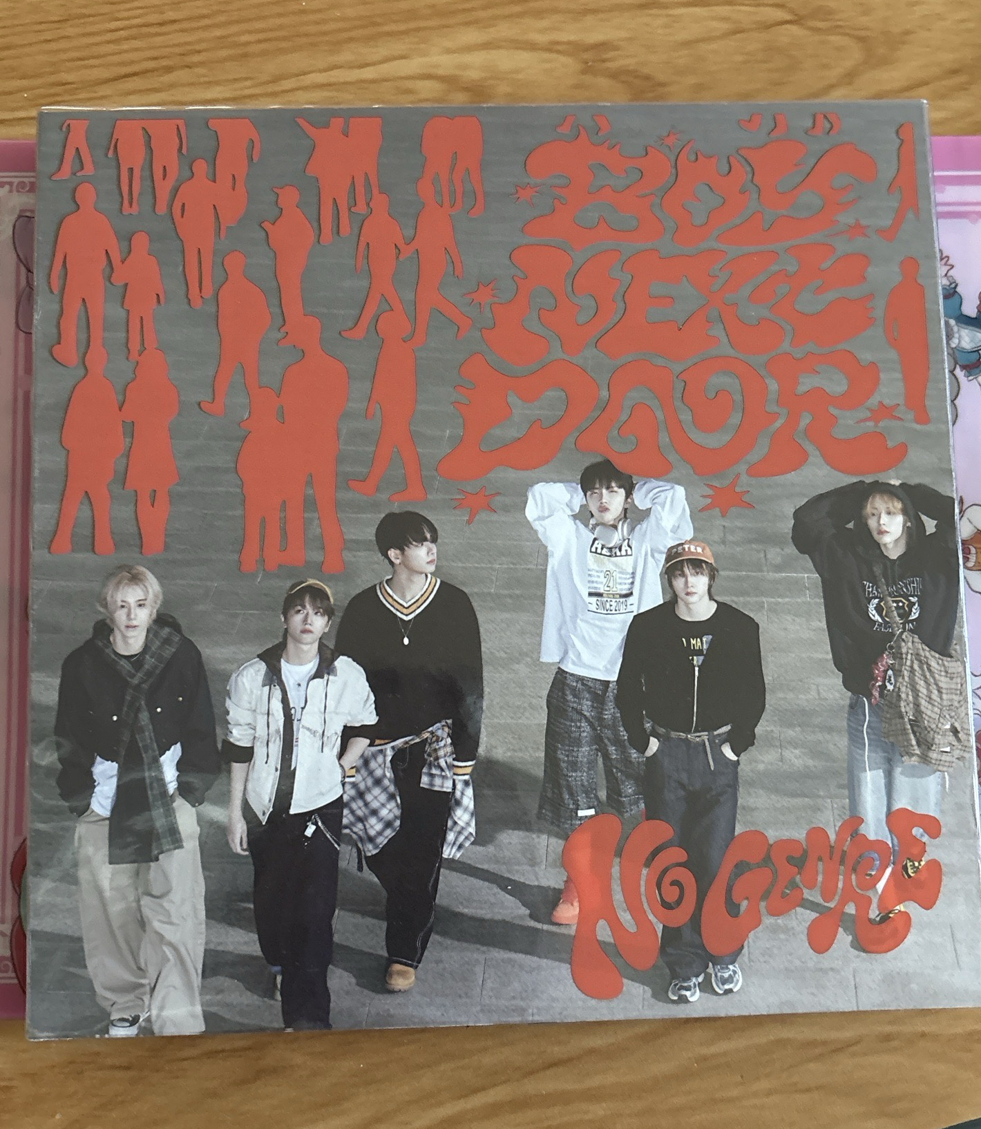 BOYNEXTDOOR No Genre 空專