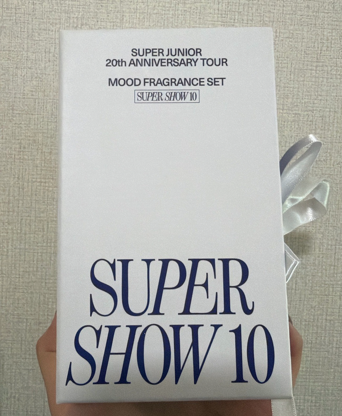 SJ演唱會周邊香水