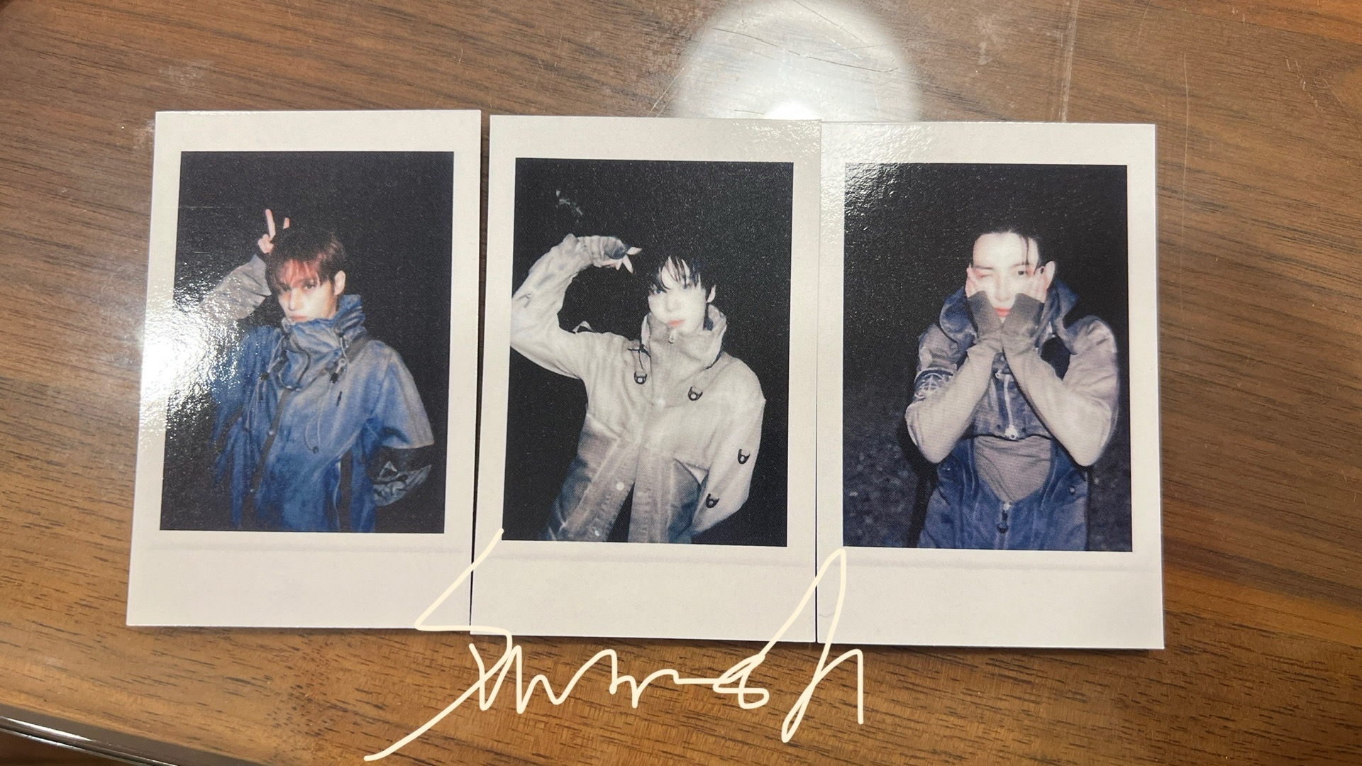 GH4 am 幸運卡 拍立得